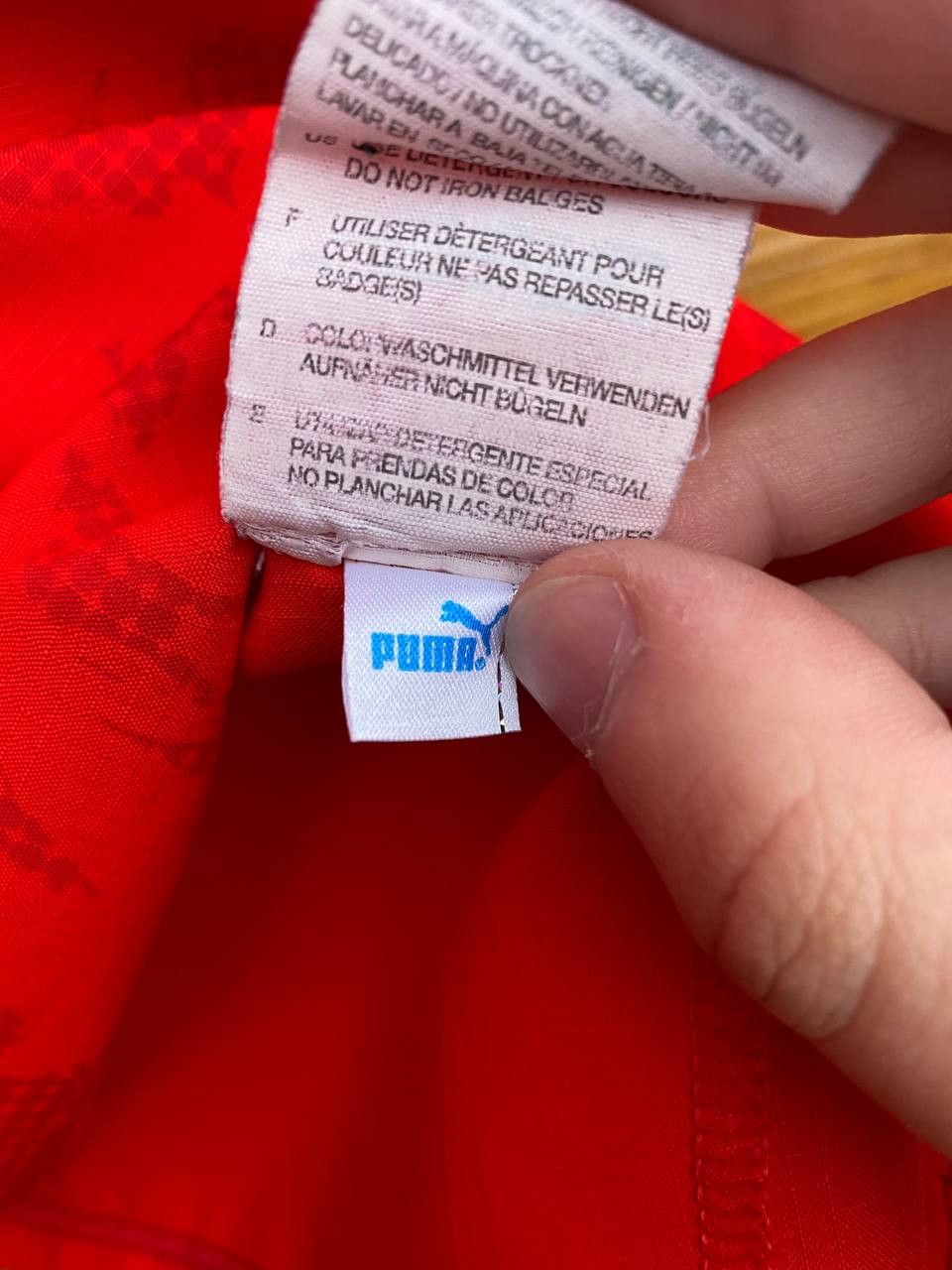 Puma × Vintage Swiss Switzerland Soccer Jersey Home Football Shirt Size US M / EU 48-50 / 2 - 7 Thumbnail