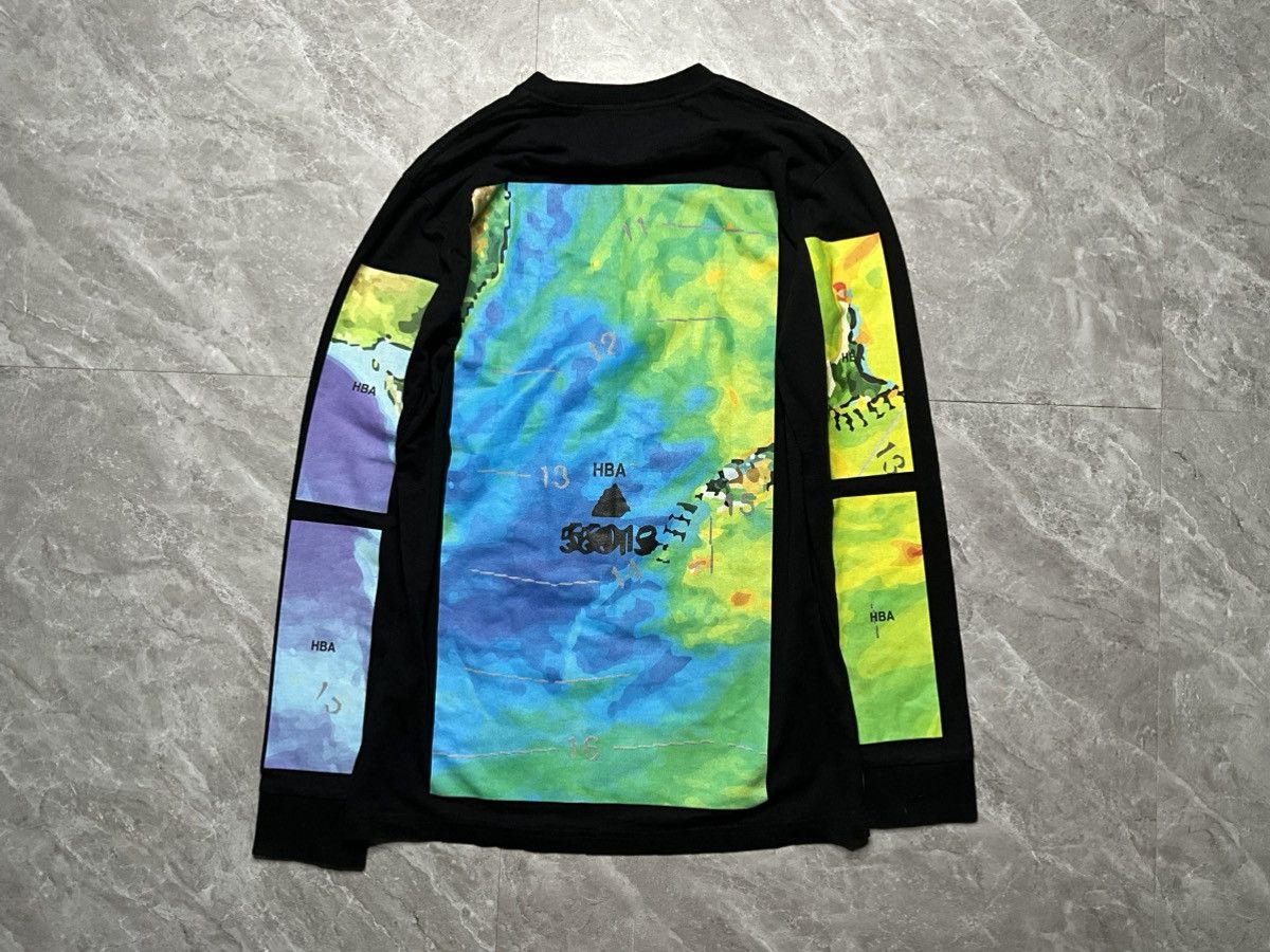Hood By Air Hood By Air Weather Map L/S shirt Size US S / EU 44-46 / 1 - 2 Thumbnail
