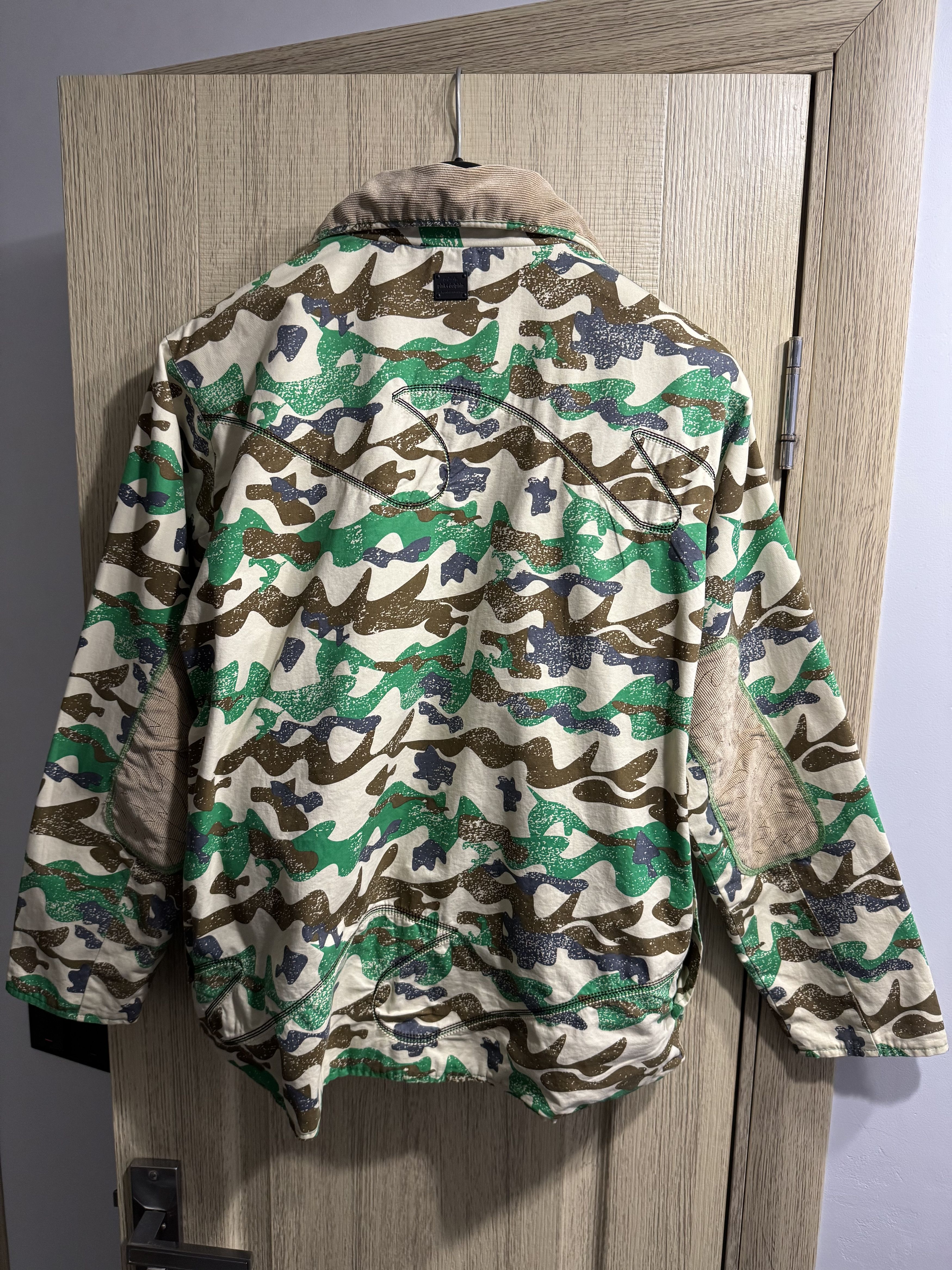 Pink Dolphin Pink Dolphin Multipocket Camo Jacket Military Style Size US M / EU 48-50 / 2 - 2 Thumbnail