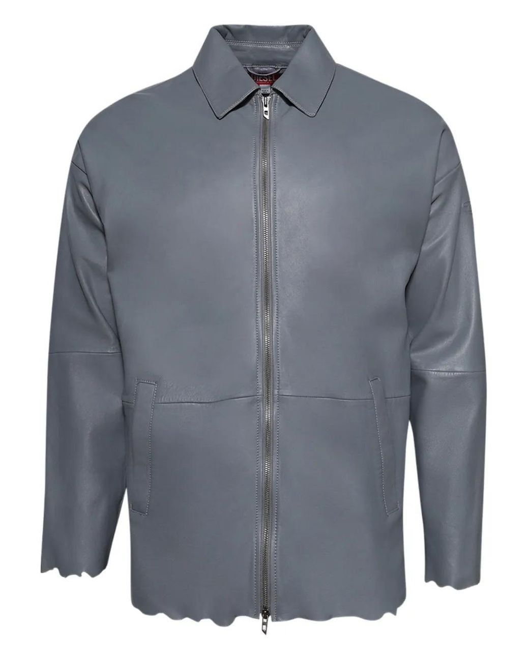 Diesel o1mle0426 L-Mart- B Jacket in Blue Size US XL / EU 56 / 4 - 1 Preview