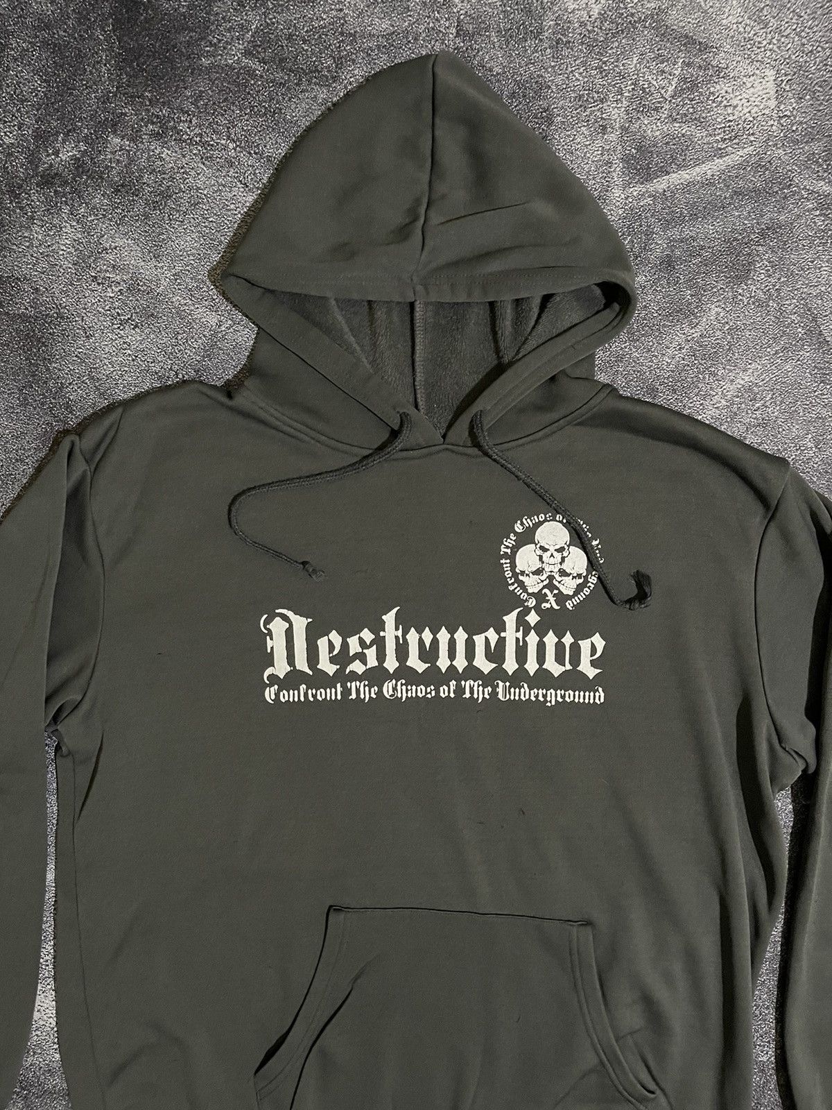 Beauty Beast Y2K Restructive Hoodie Size US L / EU 52-54 / 3 - 3 Thumbnail