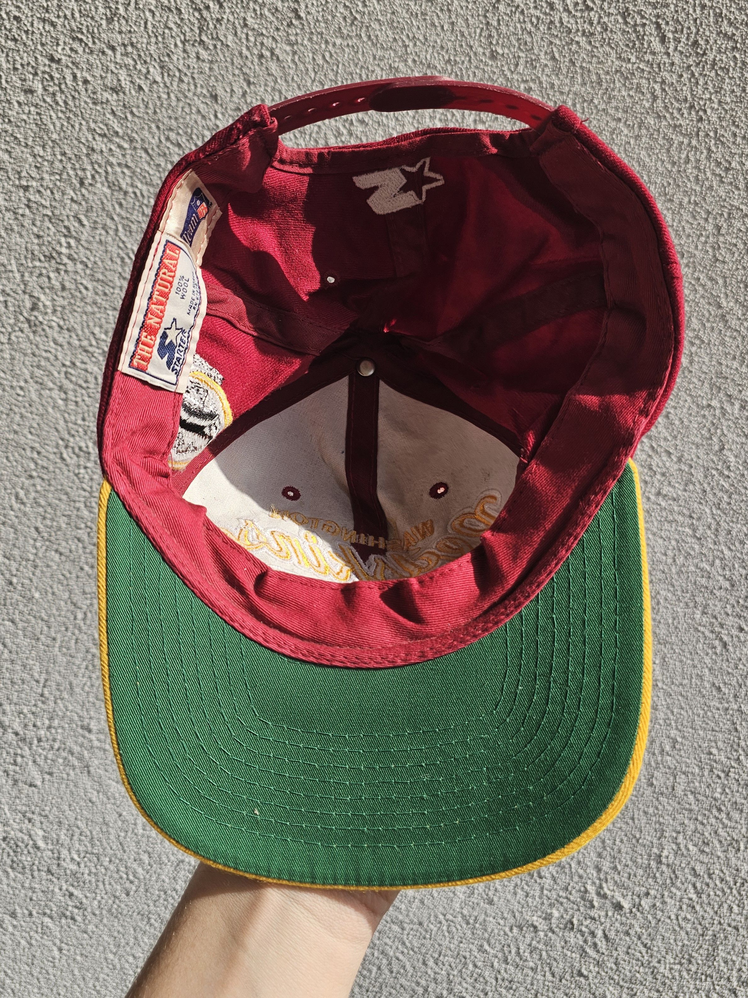Starter Washington Redskins Starter Wool Hat Size ONE SIZE - 6 Thumbnail