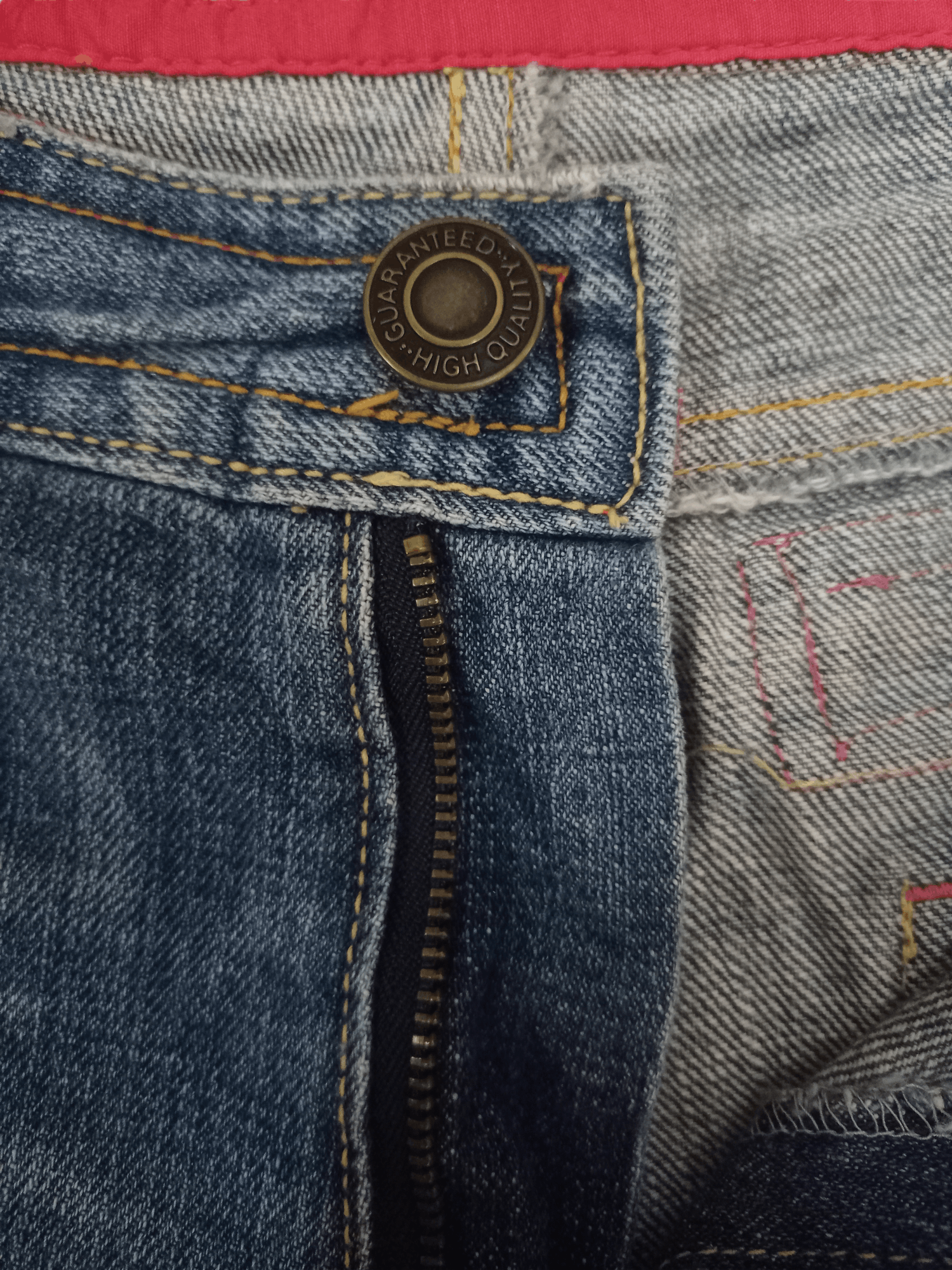 Japanese Brand Vintage Japanese Brand Blue Wash Distress Baggy Jean Shorts Size US 34 / EU 50 - 5 Thumbnail