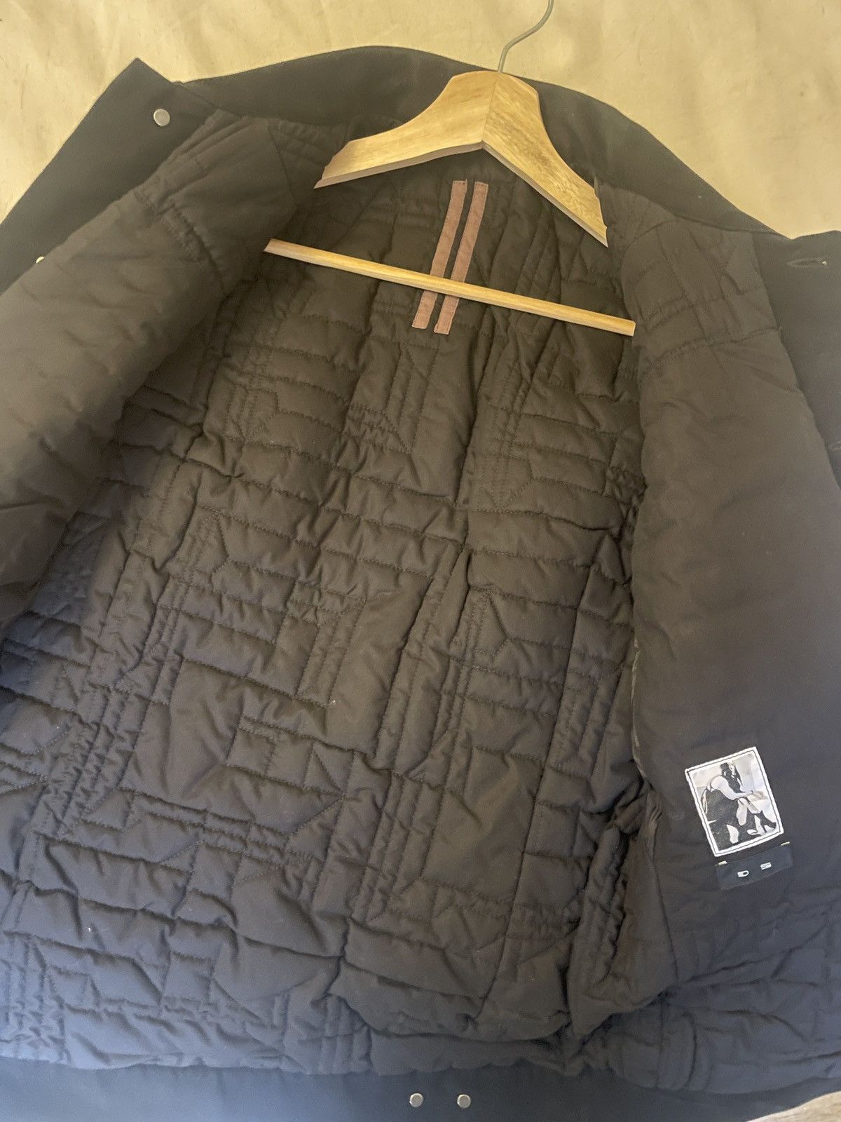 Rick Owens Drkshdw Moleskin work jacket Size US M / EU 48-50 / 2 - 4 Thumbnail