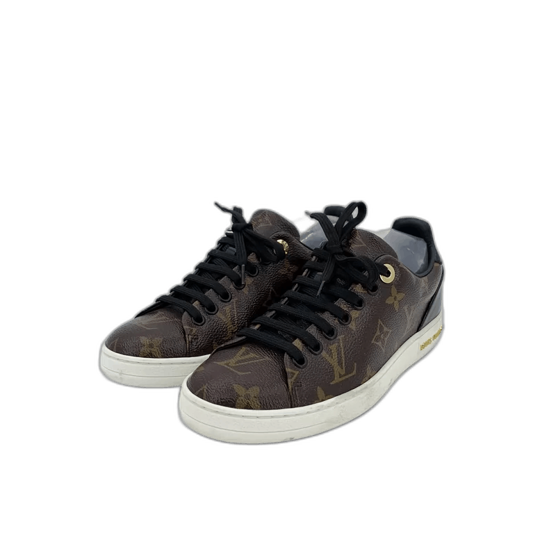 Louis Vuitton Louis Vuitton Brown Logo Casual Sneakers Size US 8 / IT 38 - 1 Thumbnail