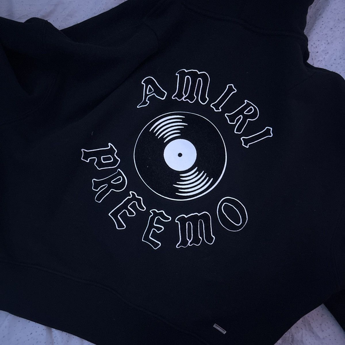 Amiri Amiri preemo records hoodie Size US S / EU 44-46 / 1 - 1 Thumbnail