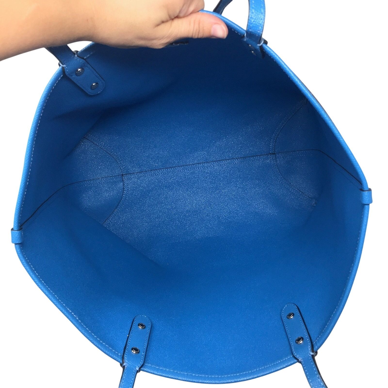 Coach Coach Coated Canvas Reversible City Tote - Starry Sky / Blue Size ONE SIZE - 7 Thumbnail