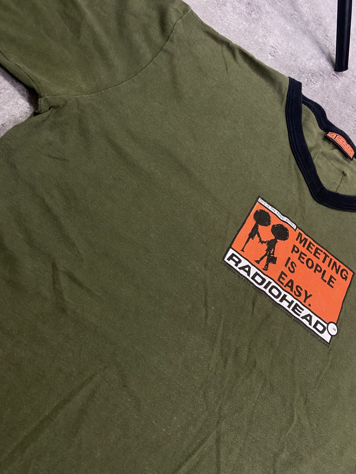 Band Tees Vintage Radiohead “meeting people is easy” waste products Size US L / EU 52-54 / 3 - 9 Thumbnail