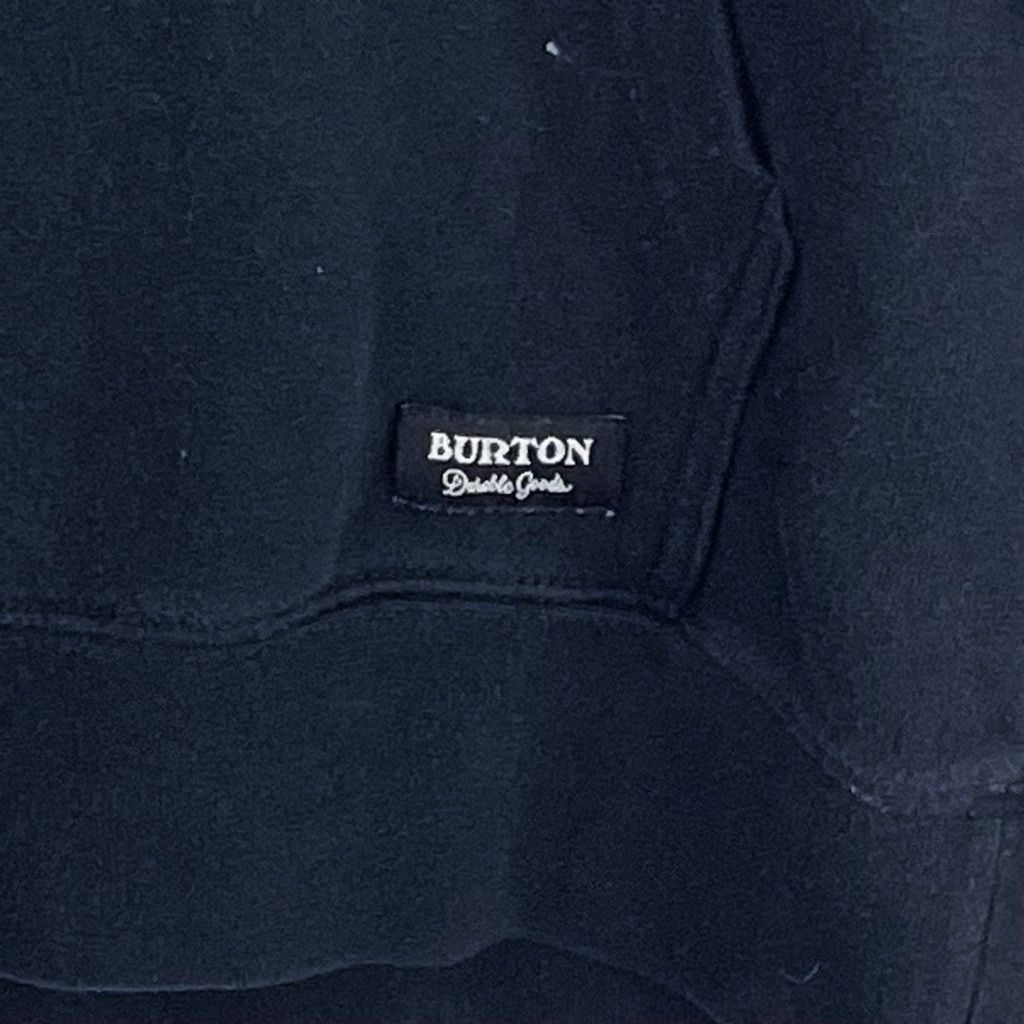 Burton BURTON Men's Black Hoodie Mountain Sunset Graphic Logo XS/S Size US XS / EU 42 / 0 - 4 Thumbnail