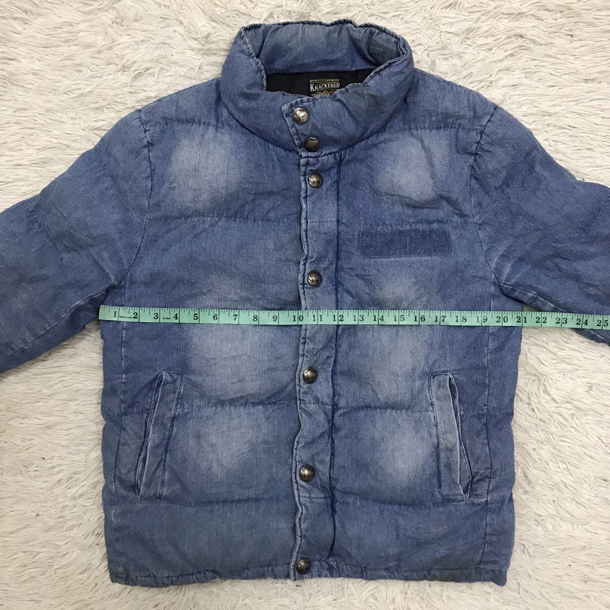 Japanese Brand Vintage Quality Garment Knackered Puffer Jacket Size US M / EU 48-50 / 2 - 17 Thumbnail