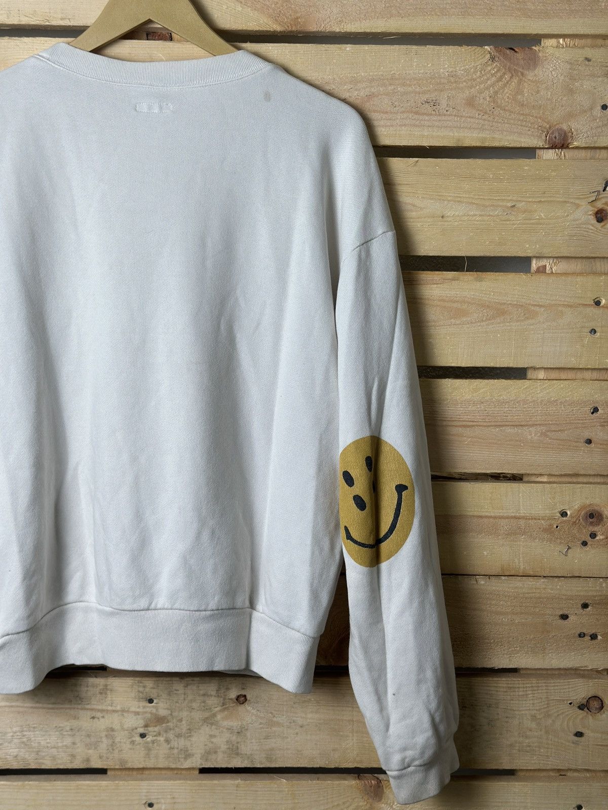 Kapital Kapital Smiley Print Sweatshirt Size US M / EU 48-50 / 2 - 7 Thumbnail