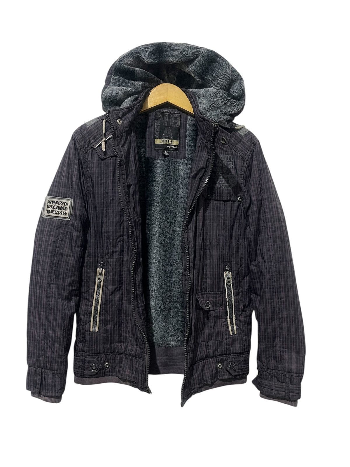 14th Addiction Japanese NBIA VogueWEAR Fur Lined Winter Parka Size US L / EU 52-54 / 3 - 1 Thumbnail