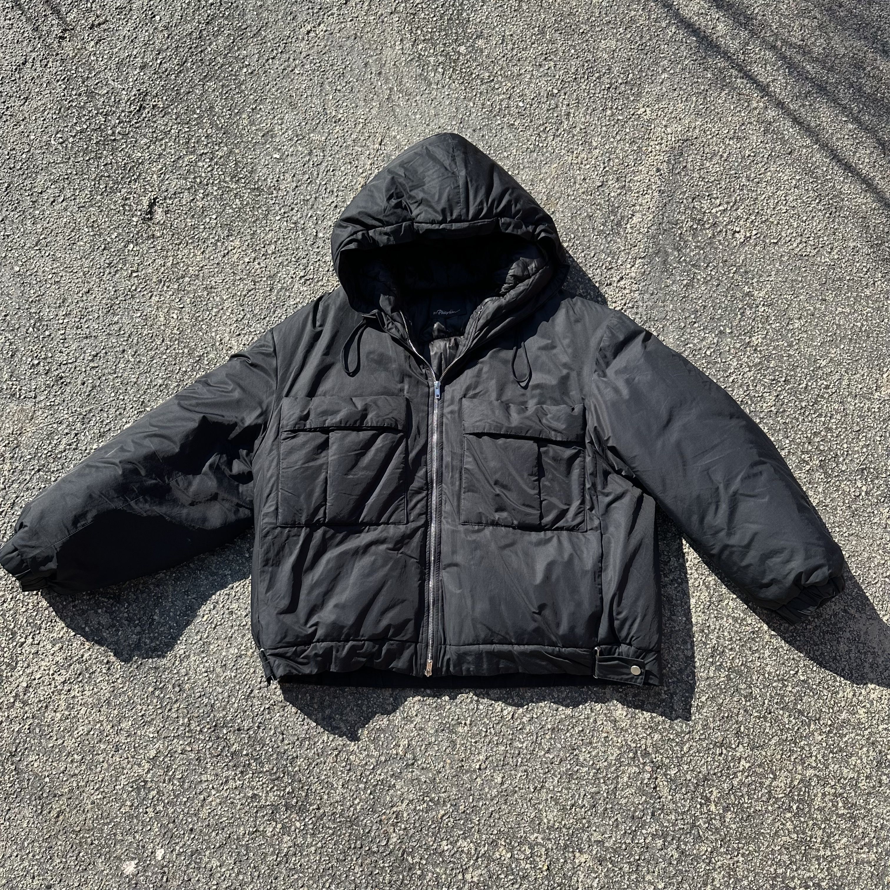 3.1 Phillip Lim Cargo Black Puffer Size US M / EU 48-50 / 2 - 1 Thumbnail