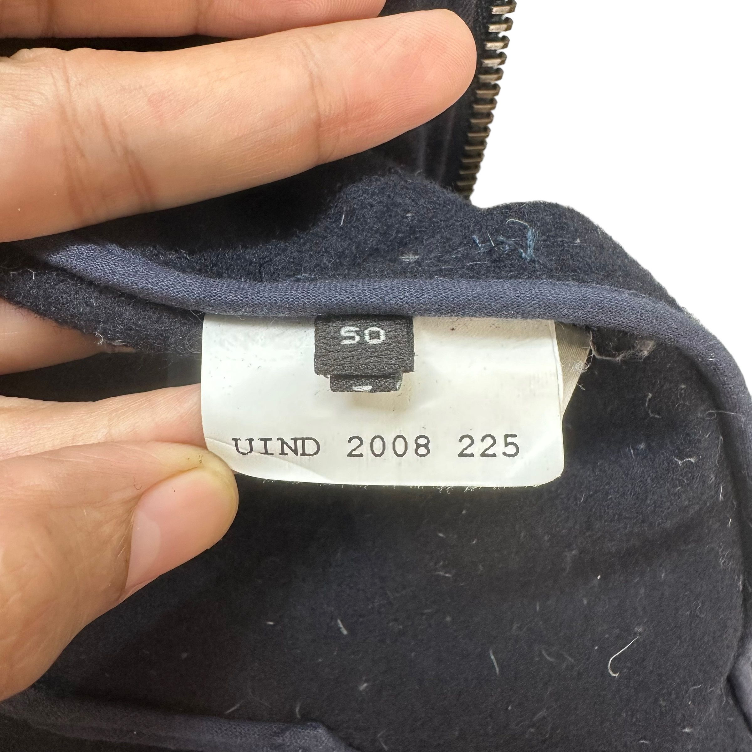 Japanese Brand CWA MADE IN ITALY LAMBSWOOL 4 POCKET JACKET #8732-023 Size US M / EU 48-50 / 2 - 10 Thumbnail