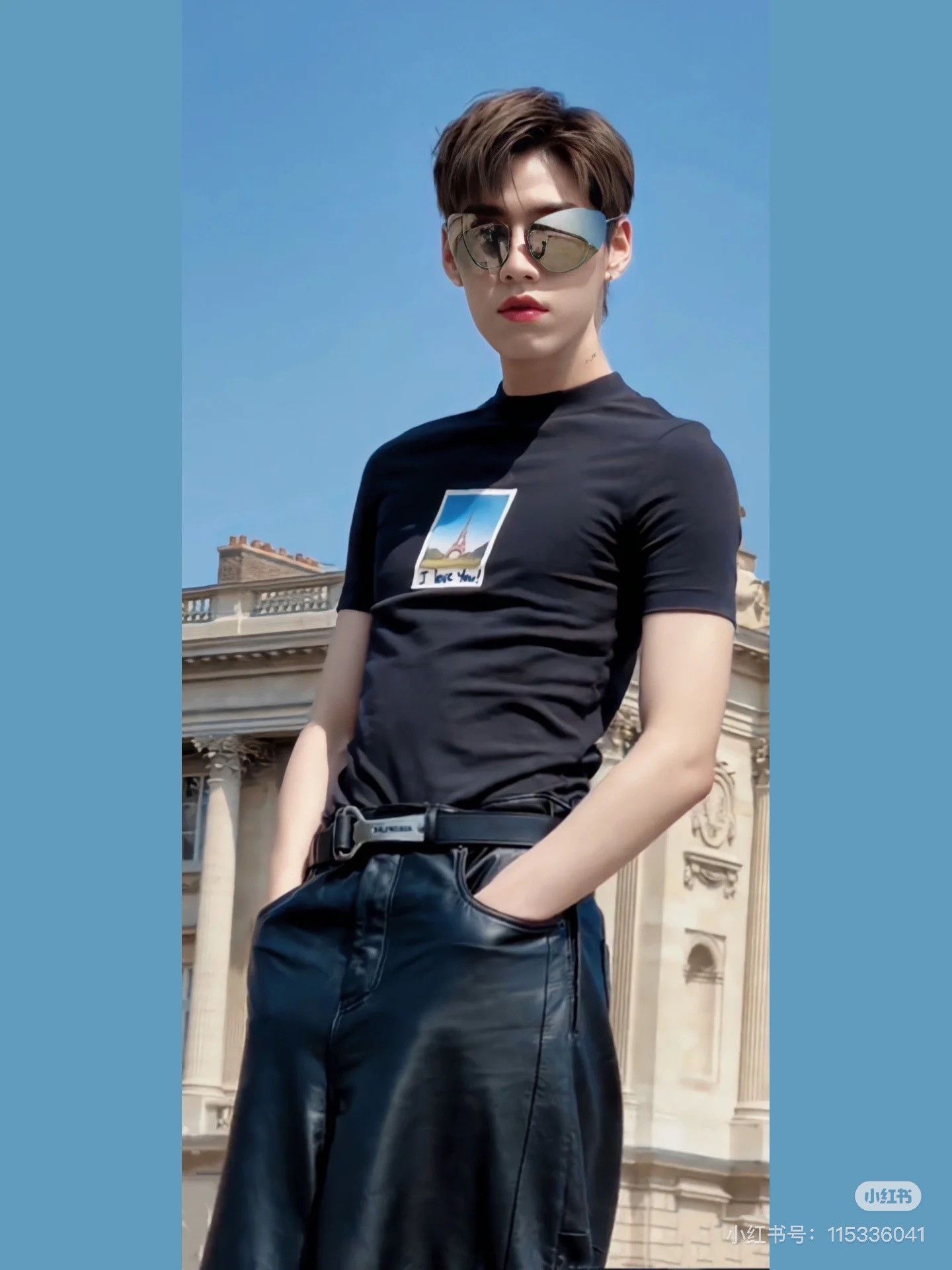 Balenciaga balenciaga short sleeves 2501-Nextarrow Size US M / EU 48-50 / 2 - 6 Thumbnail