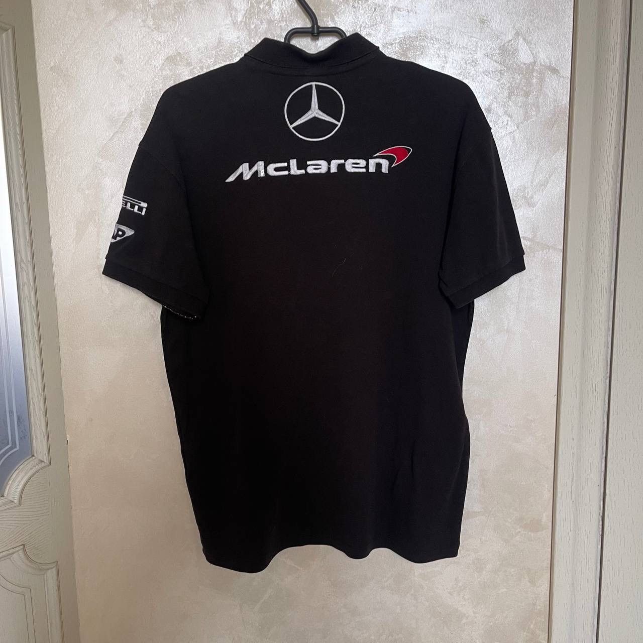Mercedes-Benz Mercedes-Benz McLaren AMG Formula 1 Team Polo Size XL Size US XL / EU 56 / 4 - 4 Thumbnail
