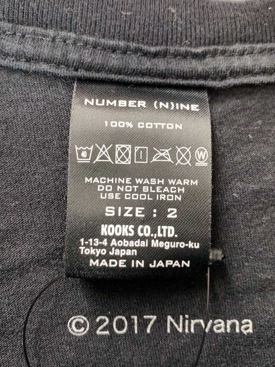 Number (N)ine Nirvana Band Tee Size US M / EU 48-50 / 2 - 5 Thumbnail