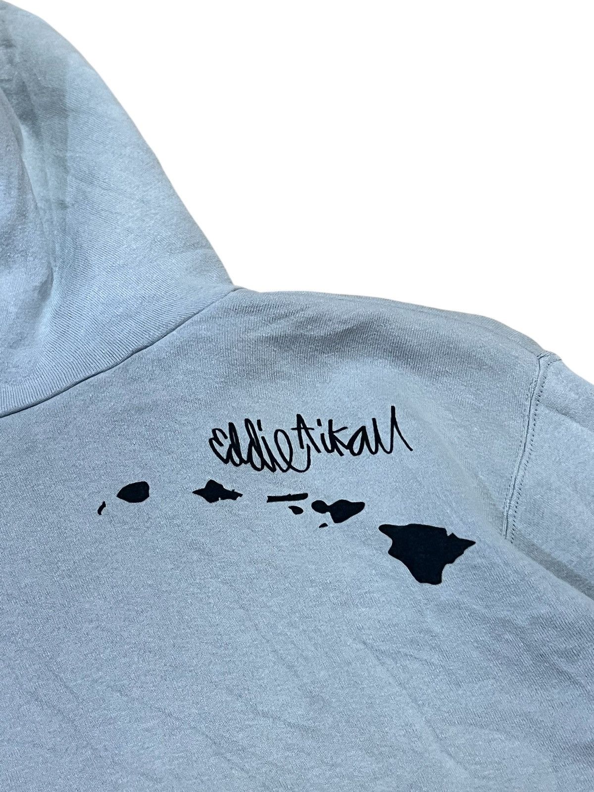 Quiksilver × Vintage Vintage Quicksilver x Eddie Aikau Eddie Would Go Hoodie Size US M / EU 48-50 / 2 - 4 Thumbnail