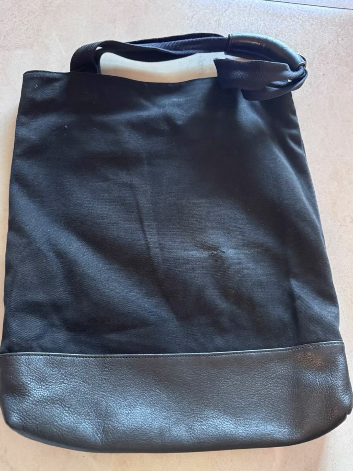 Y-3 Y-3 Black Tote Bag K21 Size ONE SIZE - 3 Thumbnail