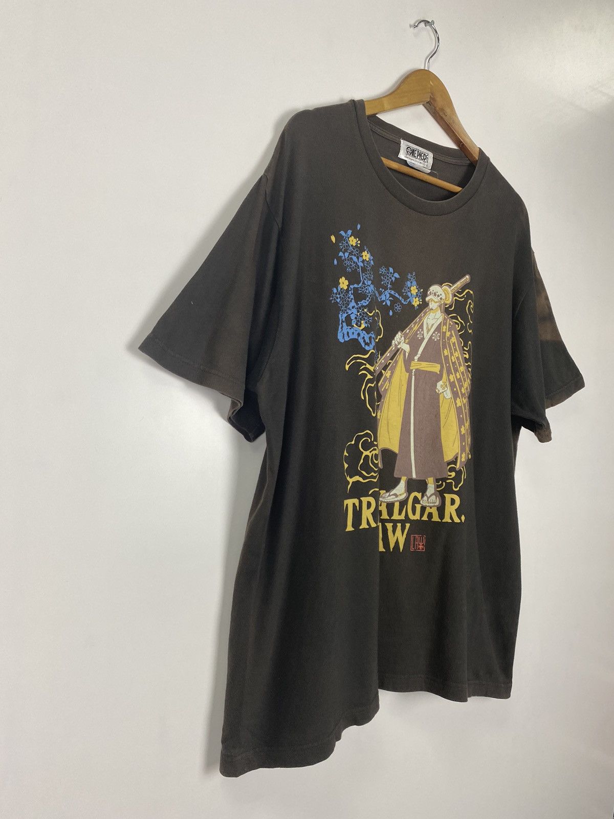 One Piece × Vintage Vintage One Piece Anime Movie Size US XXL / EU 58 / 5 - 6 Thumbnail