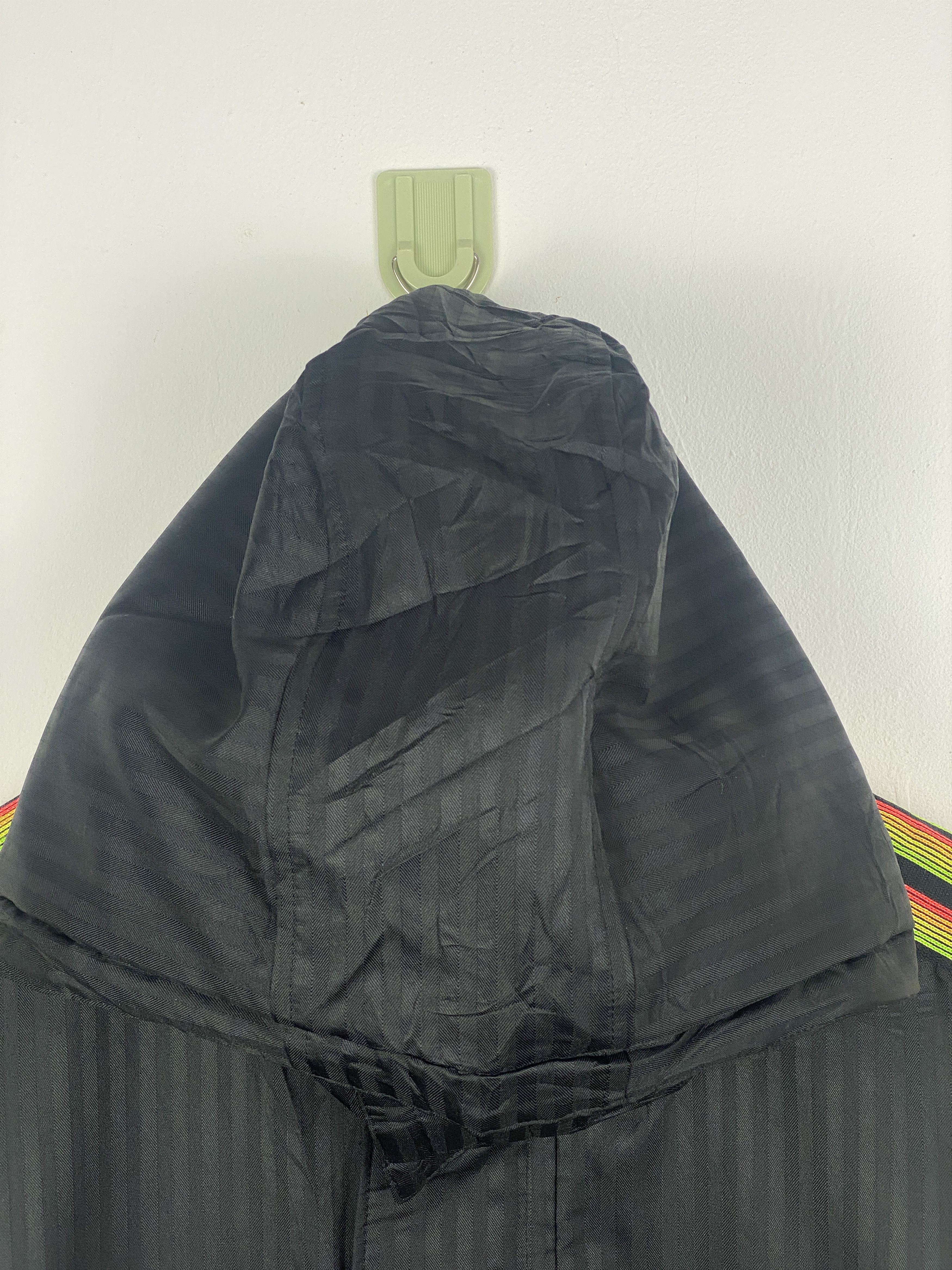 Adidas 90s Rare Adidas Original Zipper Up Long Jacket AH0022 Size US XXL / EU 58 / 5 - 8 Thumbnail