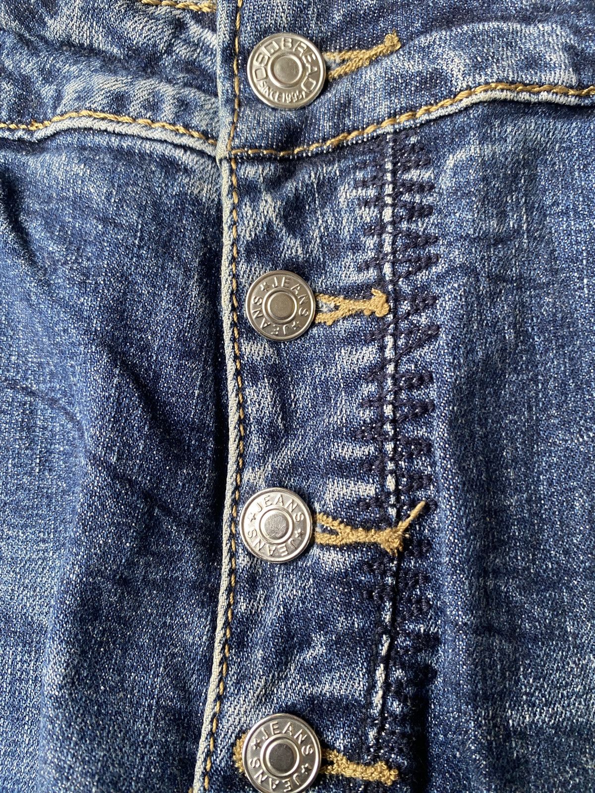 If Six Was Nine × Japanese Brand Blepa jeans rare skiny denim Size US 32 / EU 48 - 10 Thumbnail