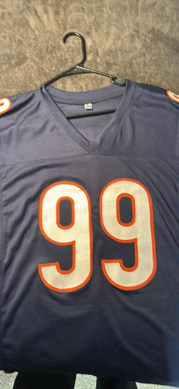 Other Dan Hampton 1985 Chicago Bears JSA Autographed Jersey #99 Size ONE SIZE - 5 Thumbnail
