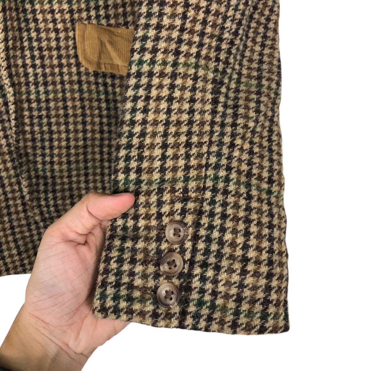Japanese Brand 📌Opender Made In England Wool Jacket Paul Harden Design Size US M / EU 48-50 / 2 - 16 Thumbnail