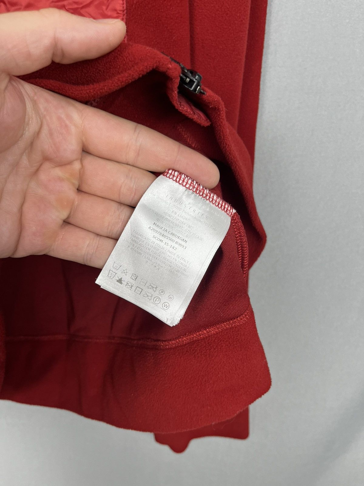 Japanese Brand × Moncler Moncler fleece sweatshirt Size US XL / EU 56 / 4 - 8 Thumbnail