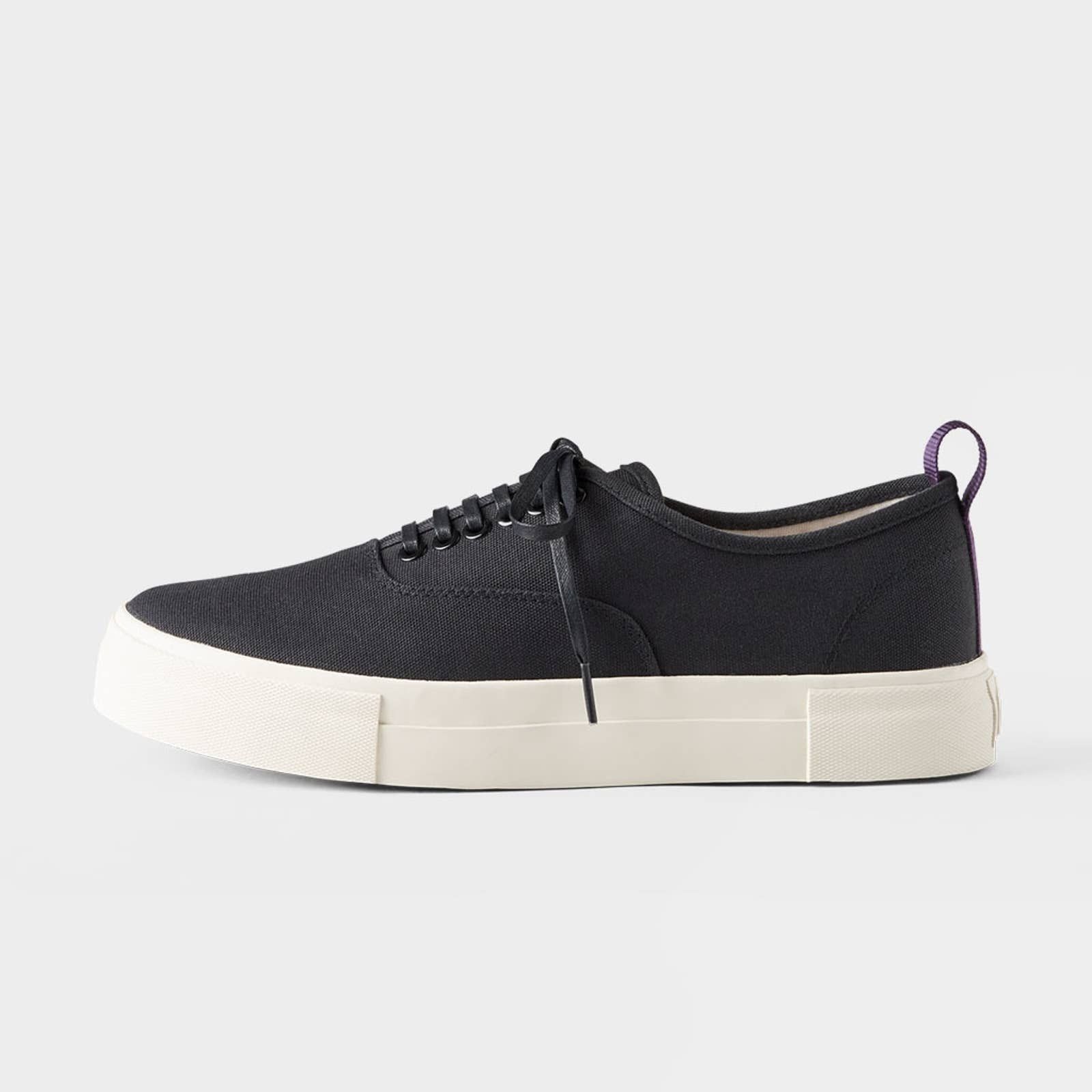 Eytys (Final Sale) Eytys Black Canvas Sneakers (Sz 7) Size US 8 / IT 38 - 2 Thumbnail