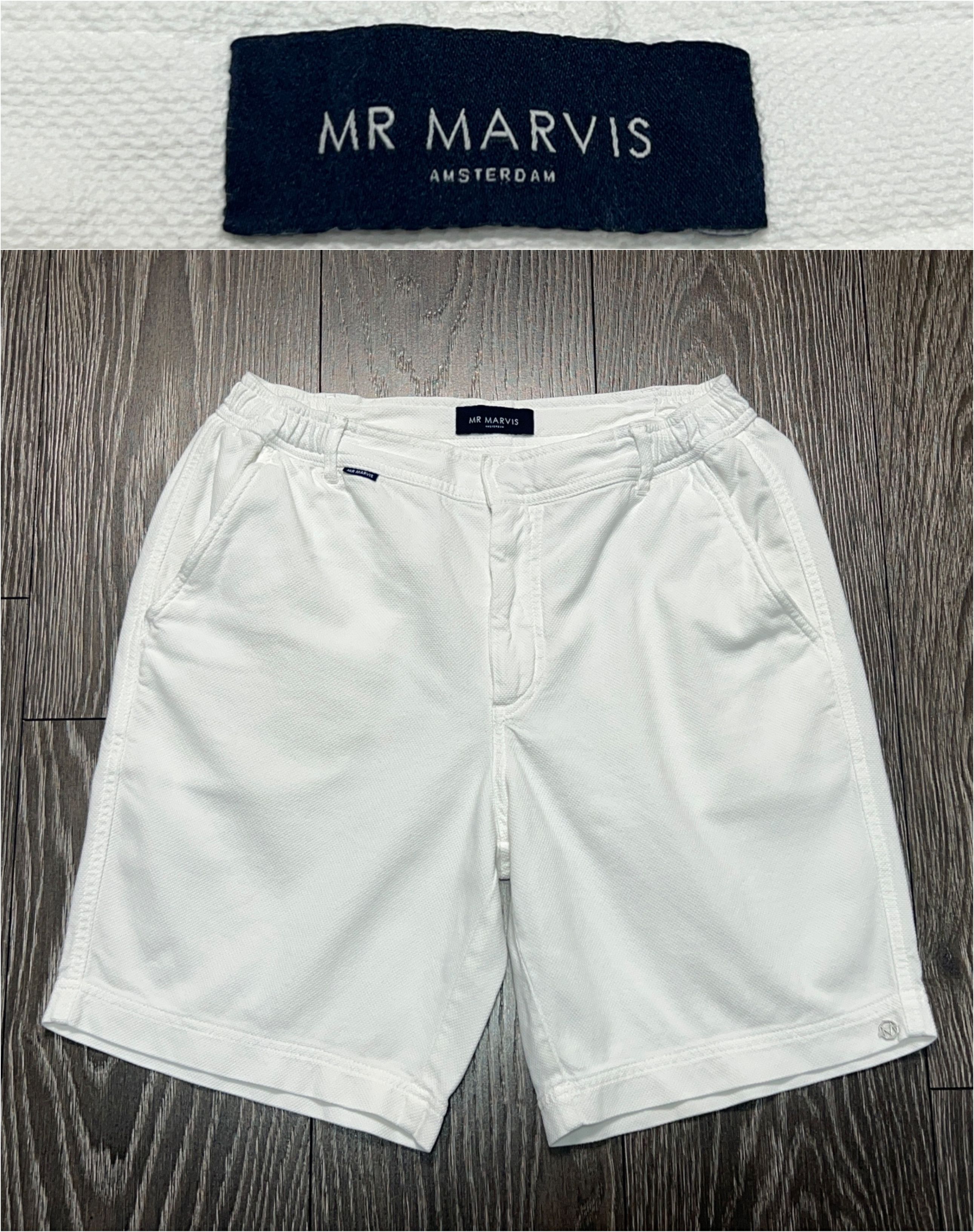 Other MR MARVIS Amsterdam "Wimbledons" Casual Chino Shorts Cotton Size US 32 / EU 48 - 1 Thumbnail