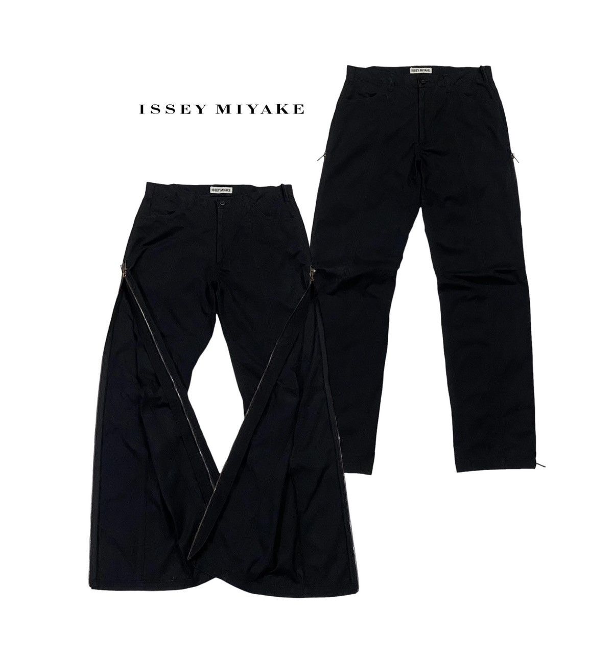 Issey Miyake Zipper Pants | Grailed