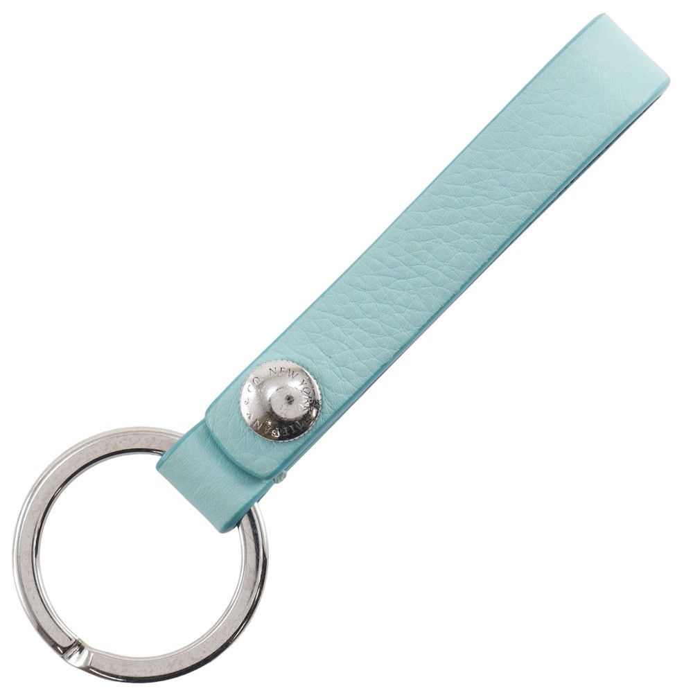 Tiffany & Co. Tiffany & Co. Tiffany Metal Leather Key Holder Metal Key Chain DUTY FREE for USA Size ONE SIZE - 1 Thumbnail