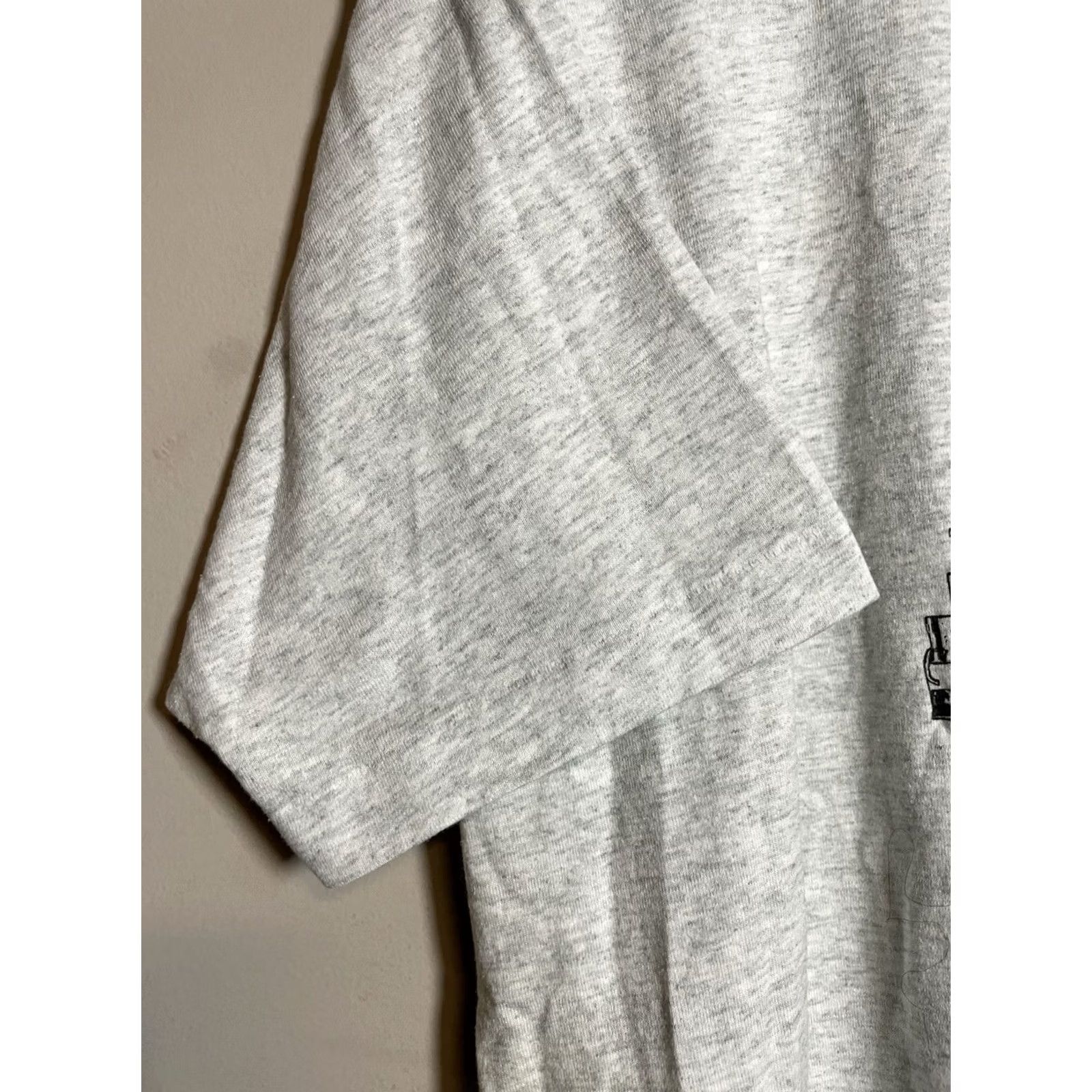 Delta Vintage 90’S The Delta Challenger Railroad Locomotive Shirt - XL Gray Cotton Knit Size US XL / EU 56 / 4 - 5 Thumbnail