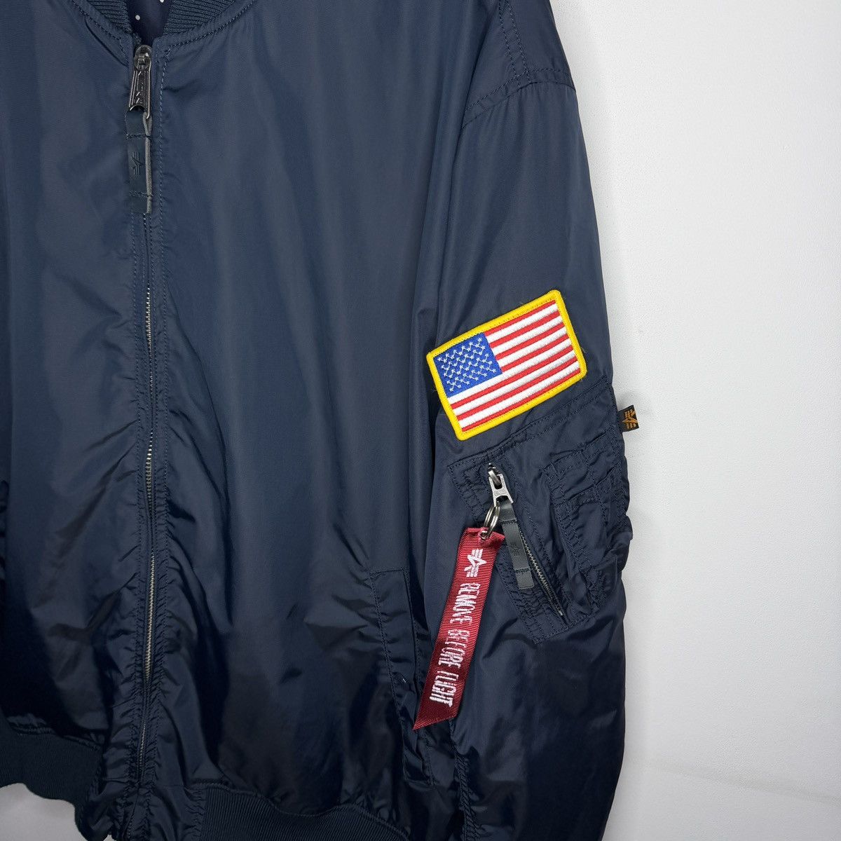 Alpha Industries Alpha Industries Nasa Ma-1 Bomber Jacket Size US XL / EU 56 / 4 - 5 Thumbnail