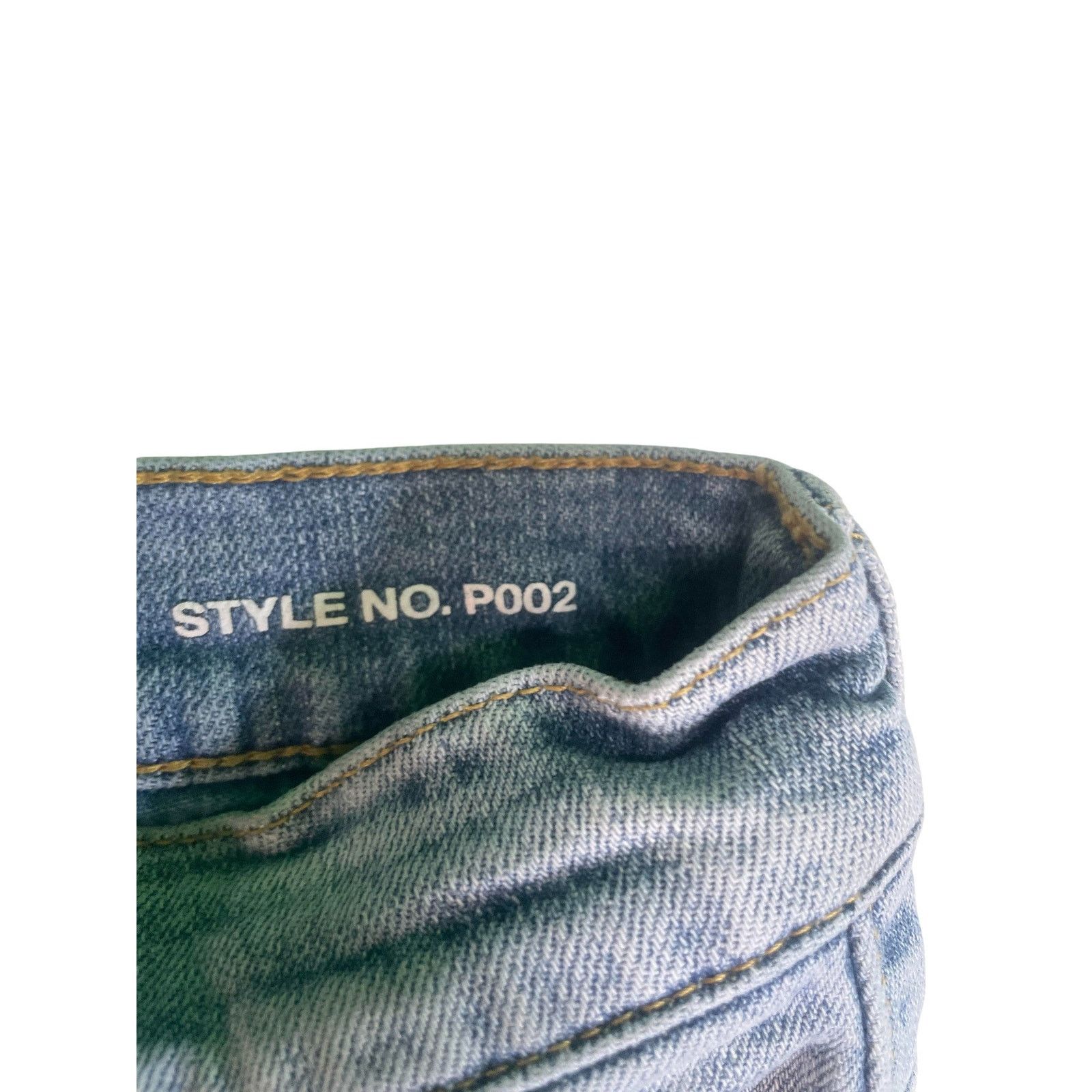 Purple Brand Purple Brand Light Wash Ripped Jeans Size US 36 / EU 52 - 5 Thumbnail