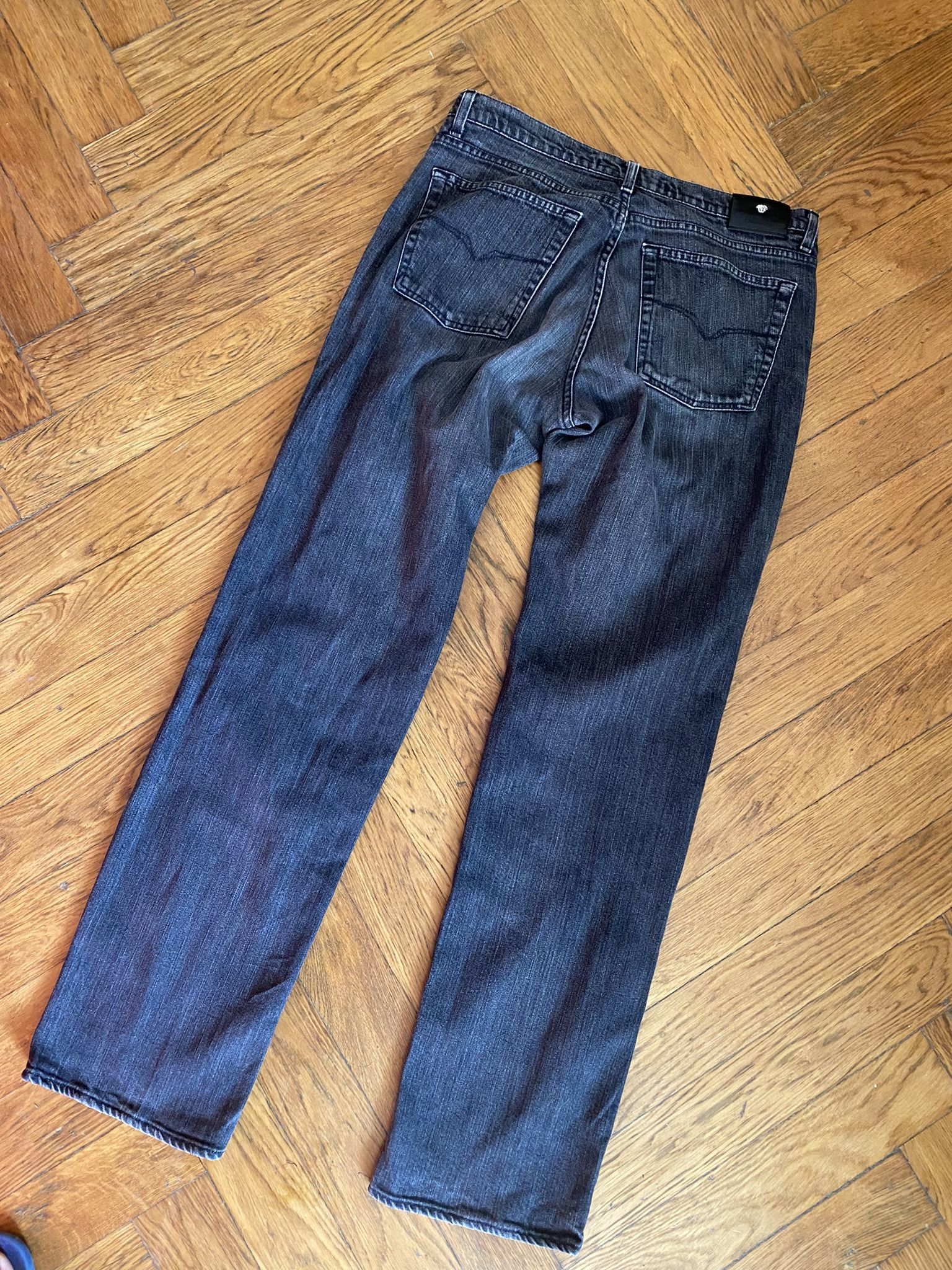 Designer × Versace × Versace Jeans Couture Versace Jeans Couture Pants Dark Size US 36 / EU 52 - 3 Thumbnail