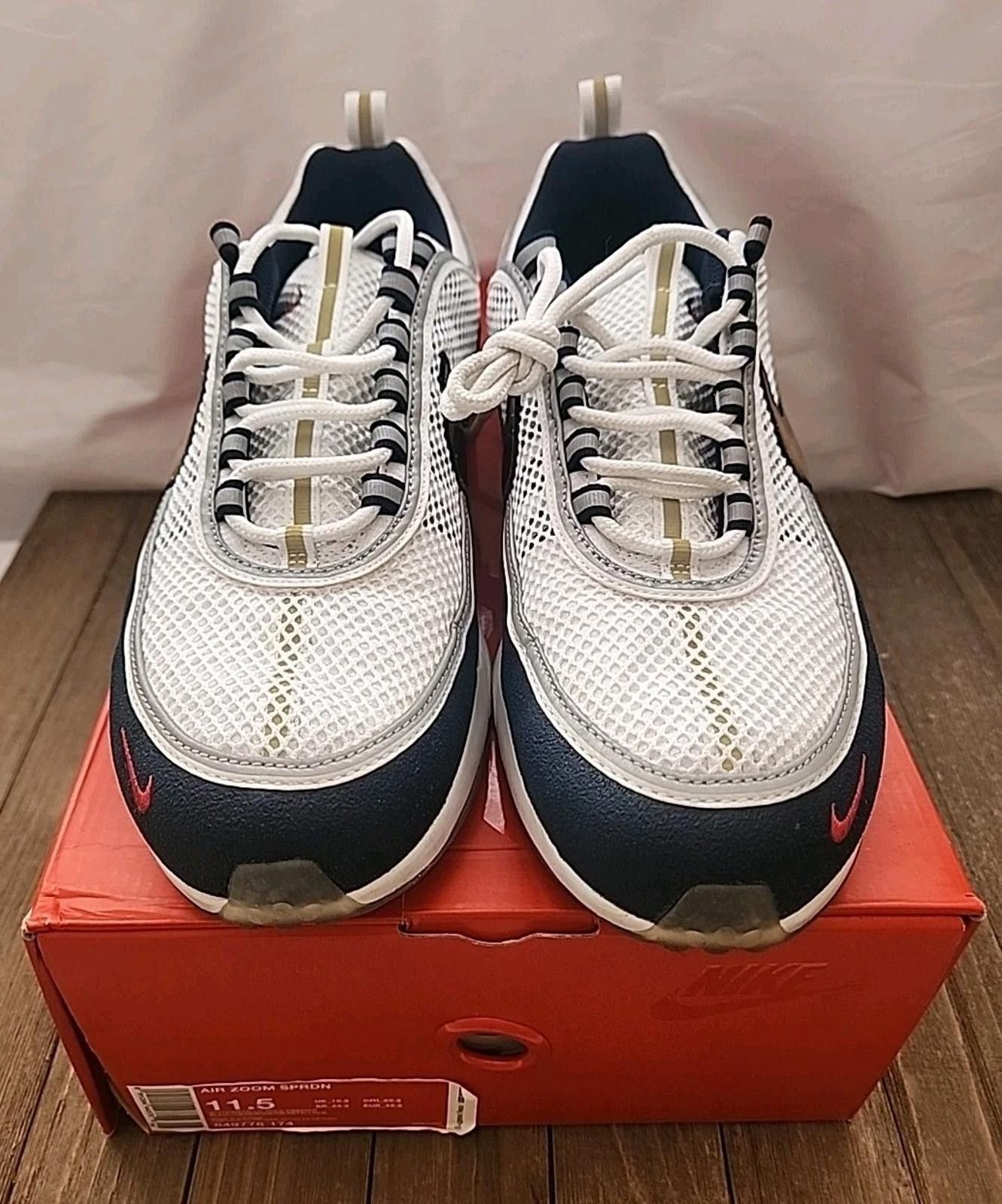 Nike Size 11.5 Nike Lab Air Zoom Spiridon Olympic 849776 174 Size US 11.5 / EU 44-45 - 2 Thumbnail