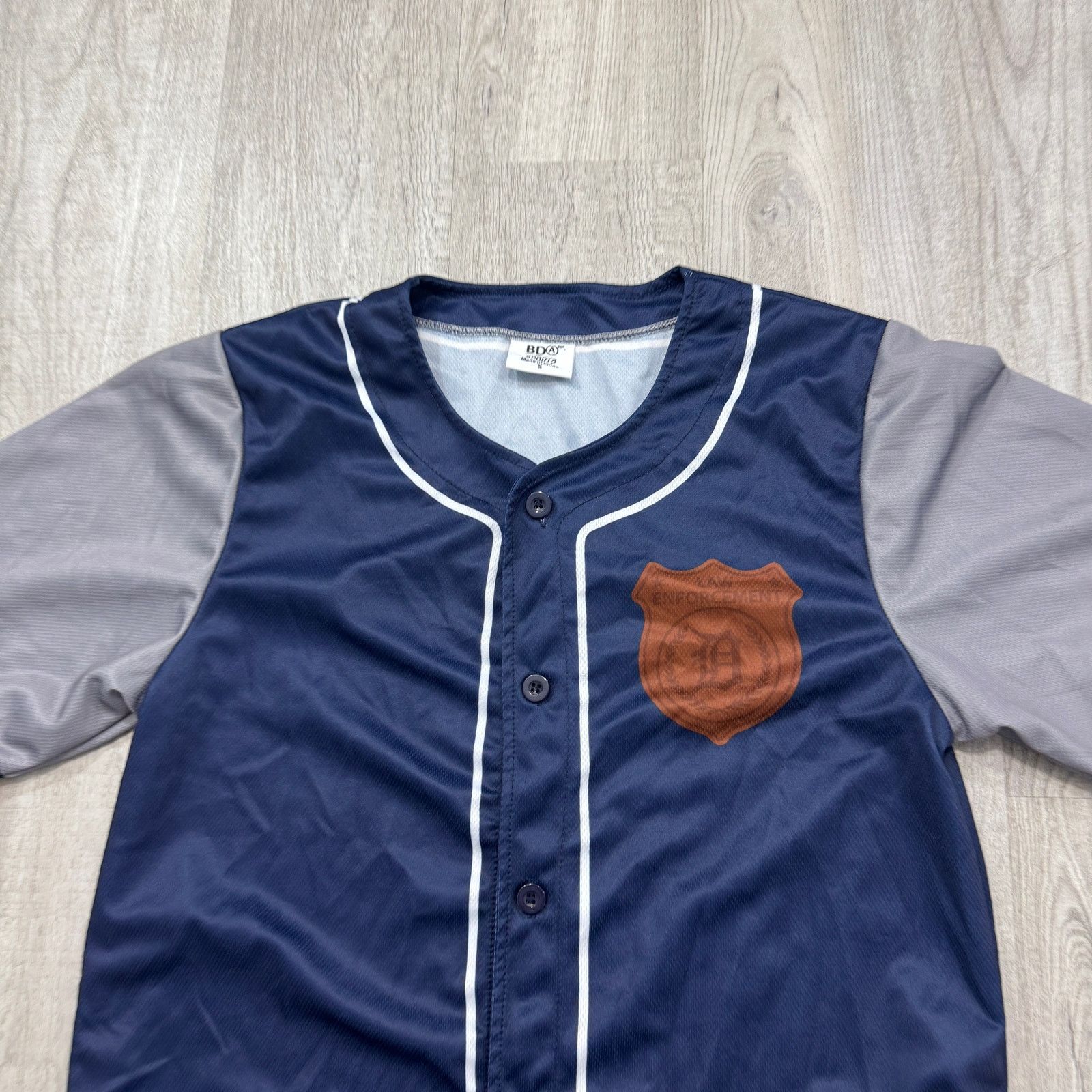 Other Detroit Tigers Jersey Mens Small Blue Law Enforcement Night Size US S / EU 44-46 / 1 - 2 Thumbnail