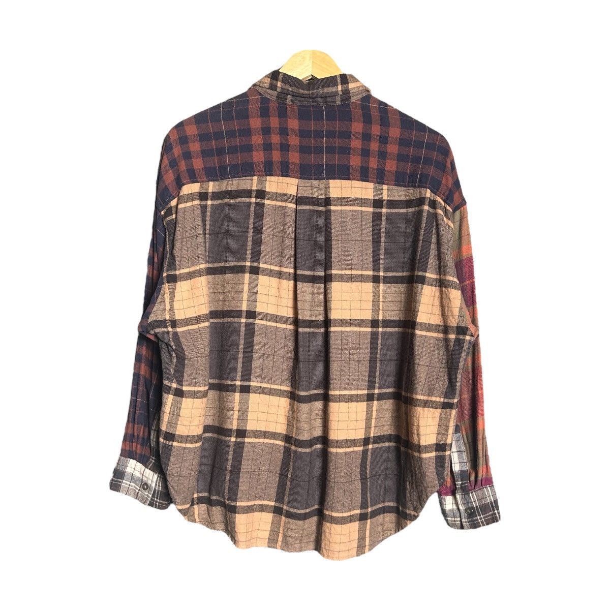 Japanese Brand Cube Suger Button Up Shirt Size XL / US 12-14 / IT 48-50 - 2 Thumbnail