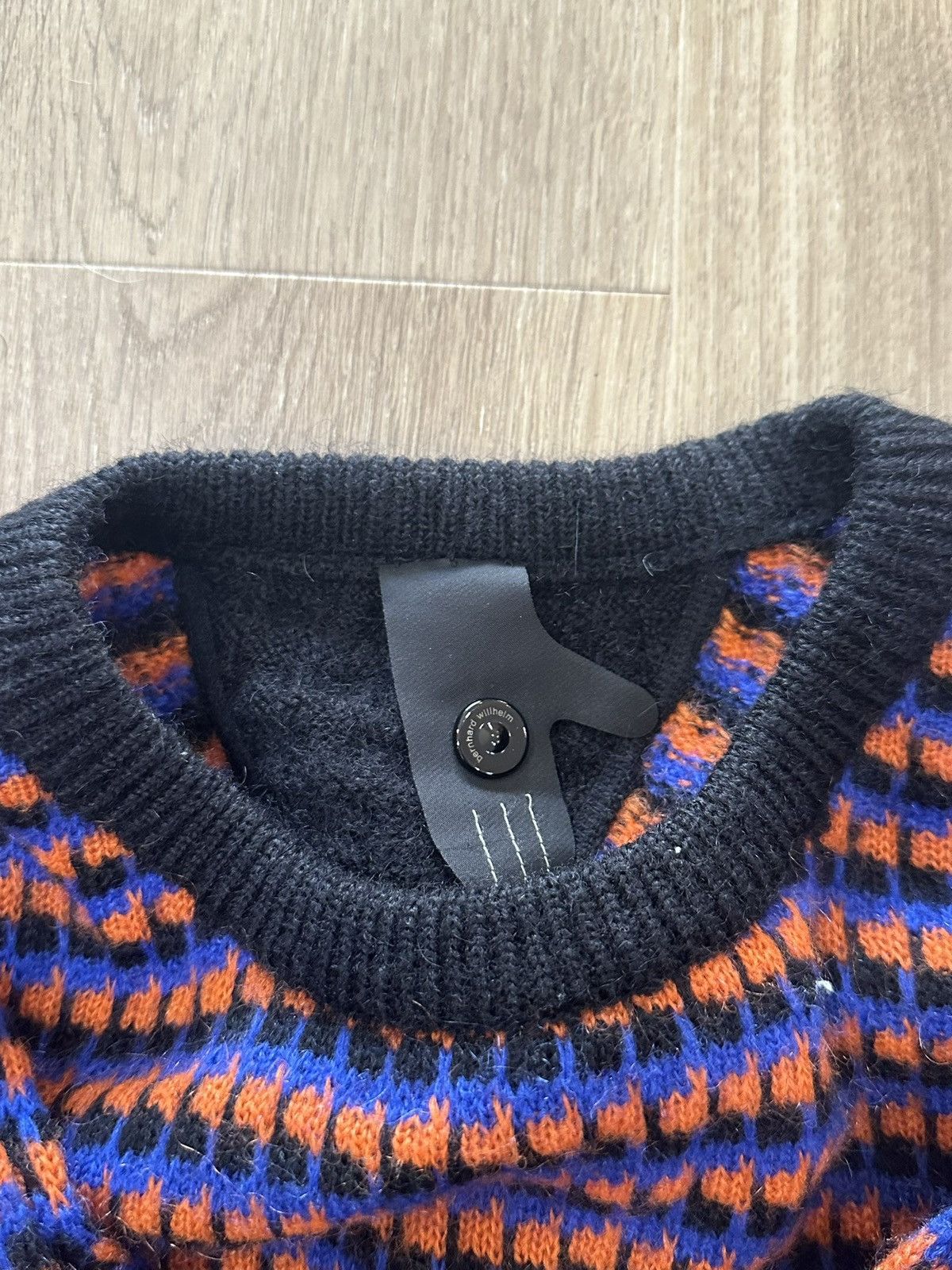 Bernhard Willhelm Bernhard Willhelm 2006 attached scarf sweater Size US M / EU 48-50 / 2 - 5 Thumbnail
