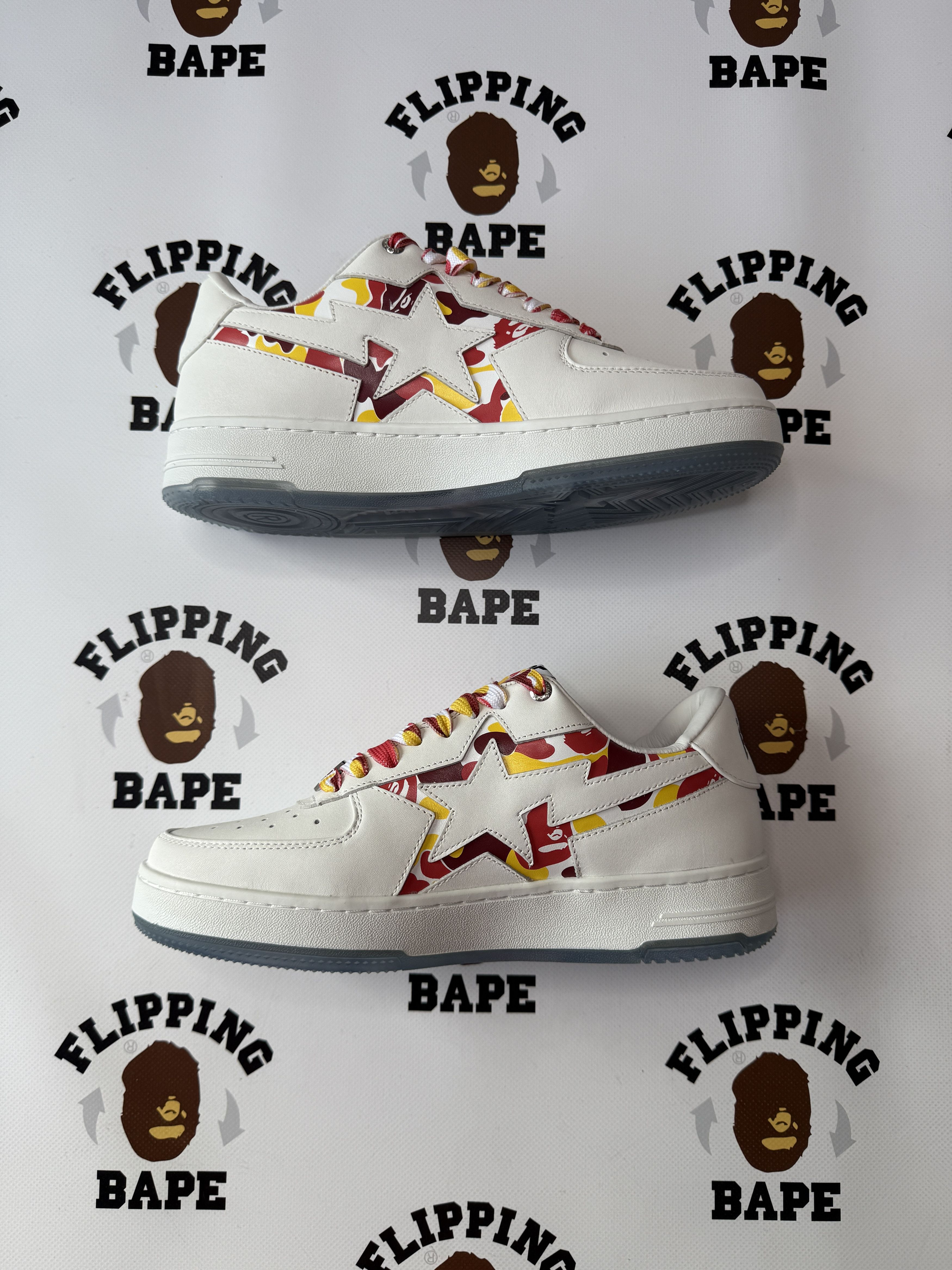 Bape BAPE STA ICON BAPE STORE BEIJING Size US 8.5 / EU 41-42 - 5 Thumbnail