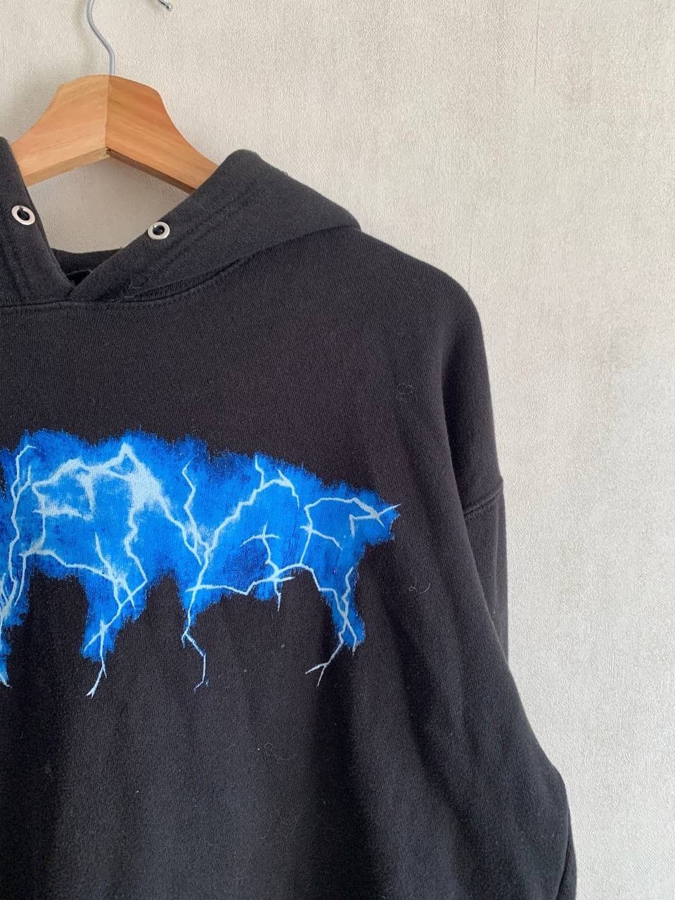 Revenge Revenge Hoodie XXXTentancion Lightning Print Made in USA Size US L / EU 52-54 / 3 - 3 Thumbnail