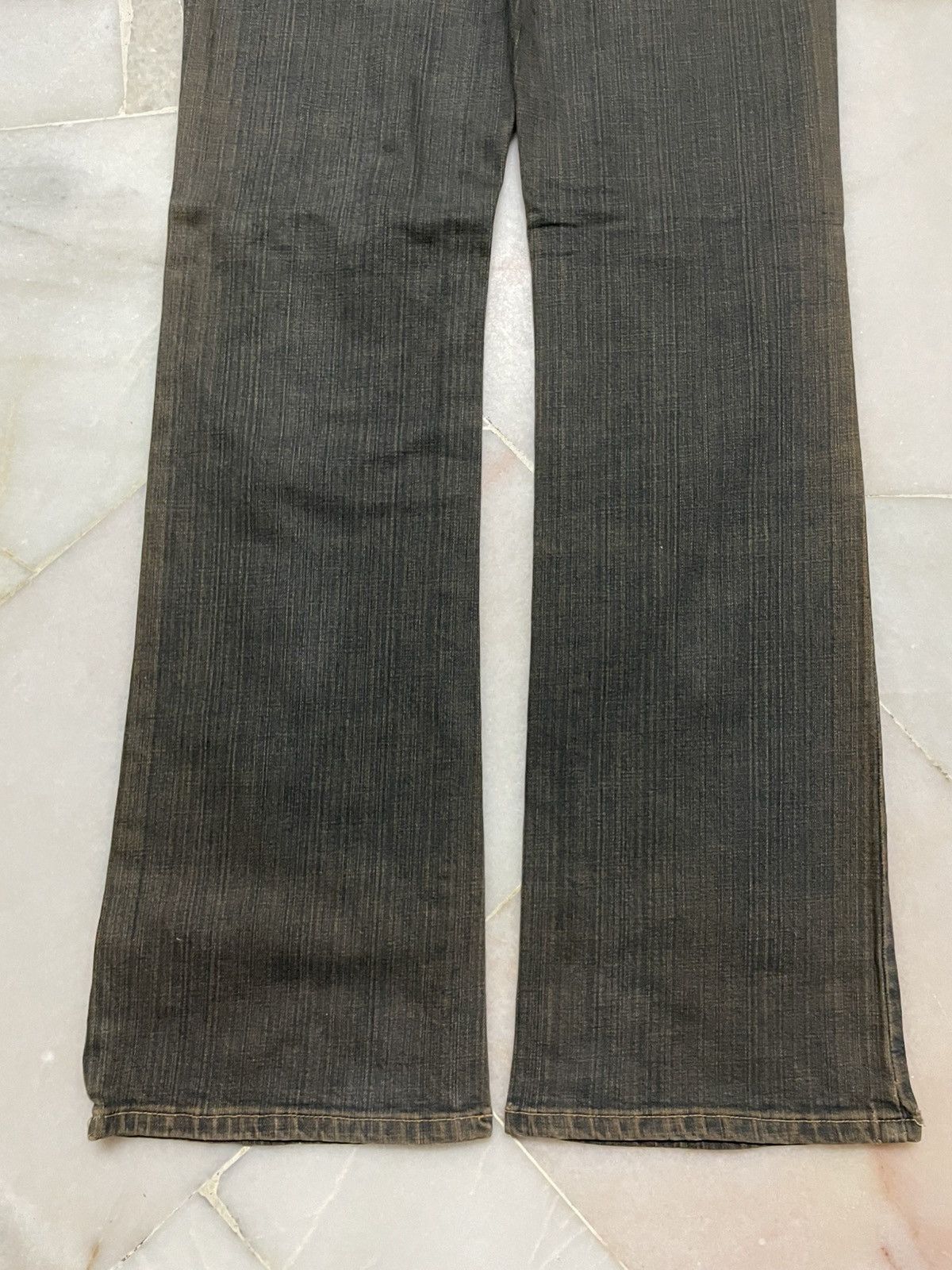 Wrangler 💥Flare💥Vintage Wrangler Western Buffalo Mudmax Bootcut Sick Size US 27 - 13 Thumbnail