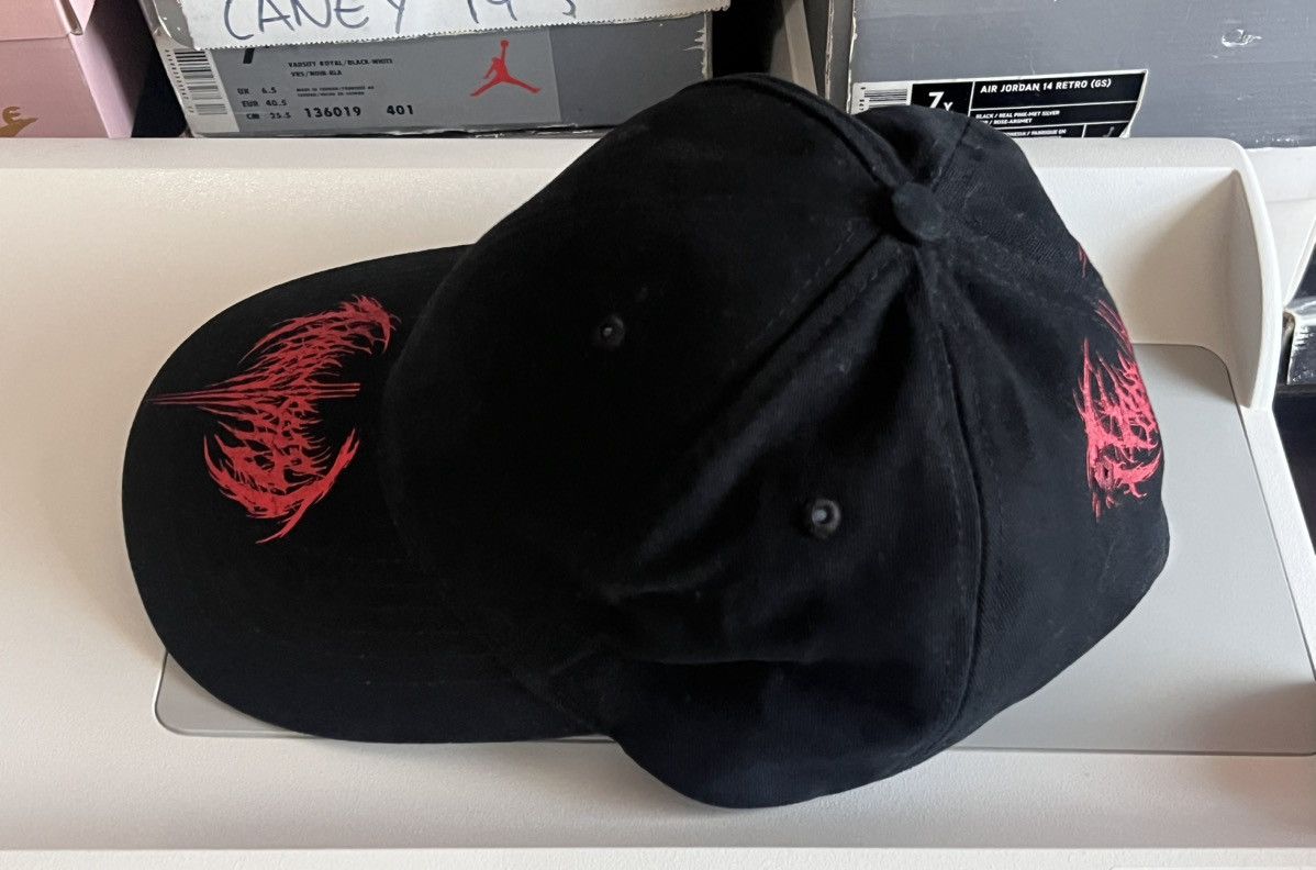 Destroy Lonely × Ken Carson × Playboi Carti Playboi Carti Narcissist Hat Size ONE SIZE - 3 Thumbnail