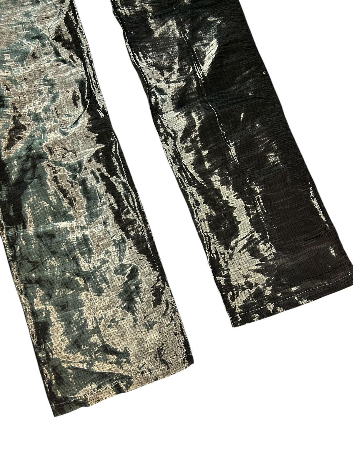 Balenciaga S/S 07 Nicolas Ghesquière Metallic Trousers Size 26" / US 2 / IT 38 - 9 Thumbnail