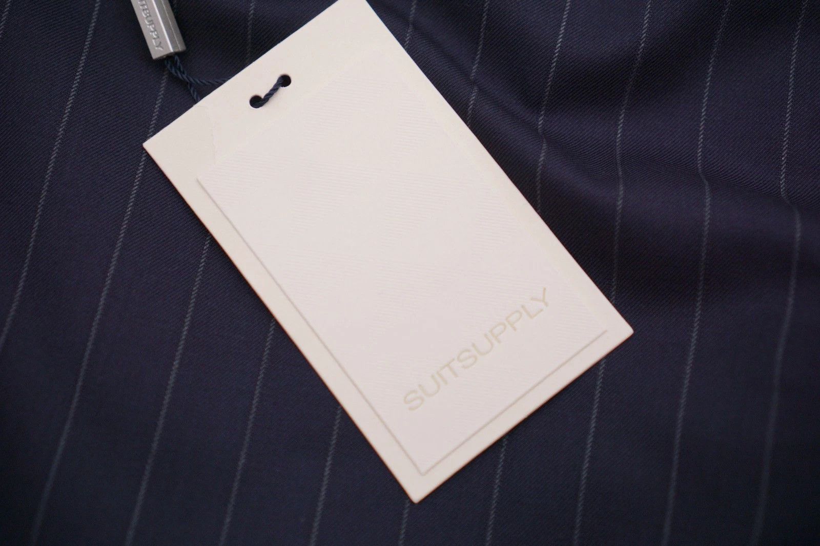 Suitsupply Men Suitsupply Pants Trousers Navy Brescia Caccioppoli US40 Size 40R - 3 Thumbnail