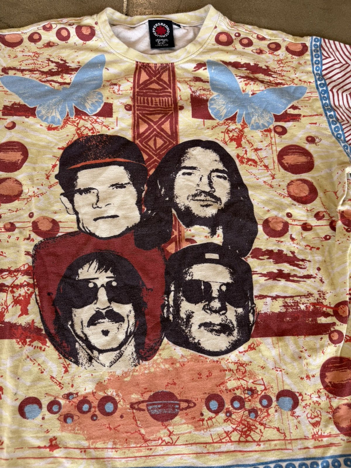 Vintage Red hot chili peppers AOP Size US XL / EU 56 / 4 - 2 Thumbnail