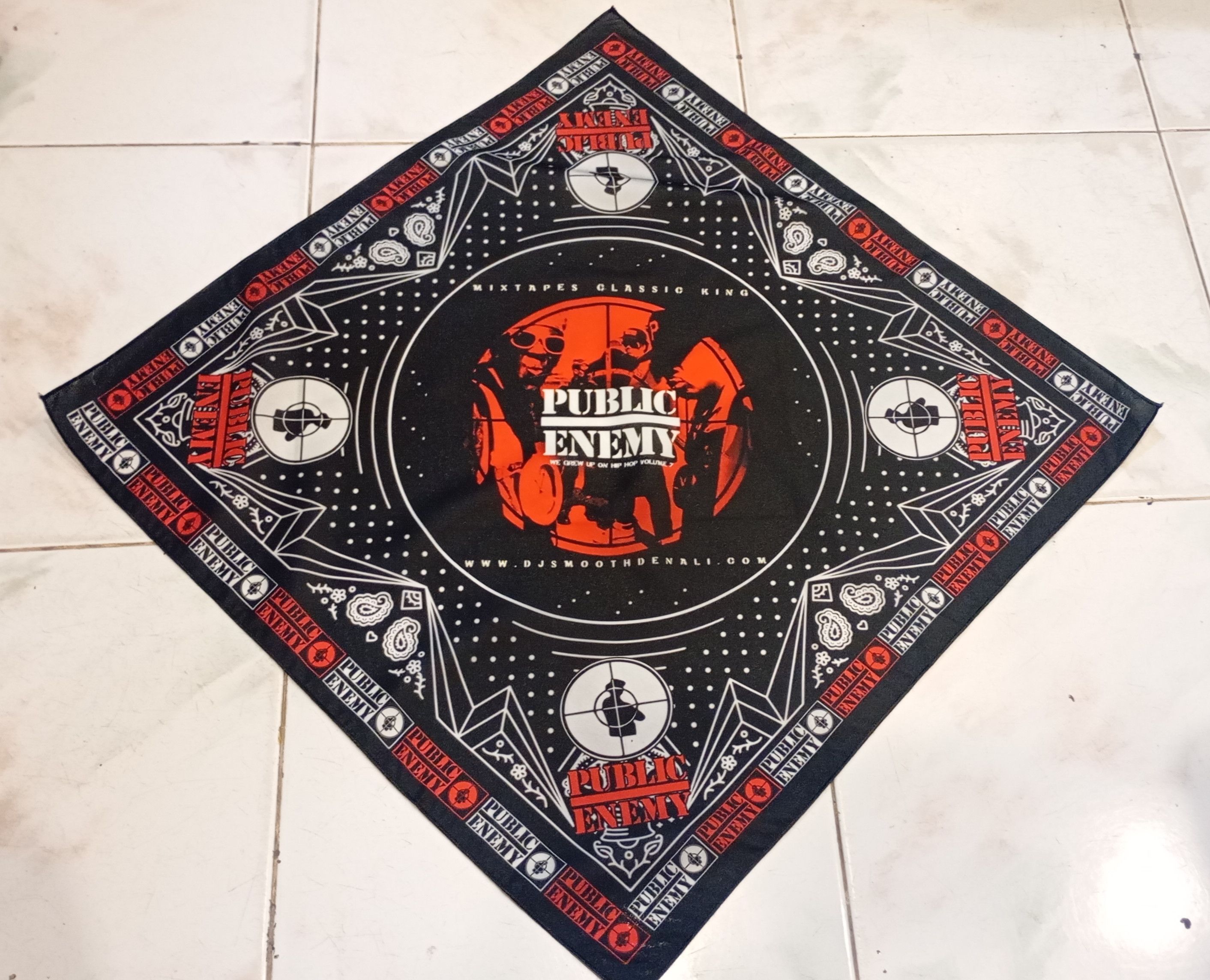 Other Skate Streetwear Bandana Handkerchief Size ONE SIZE - 1 Thumbnail