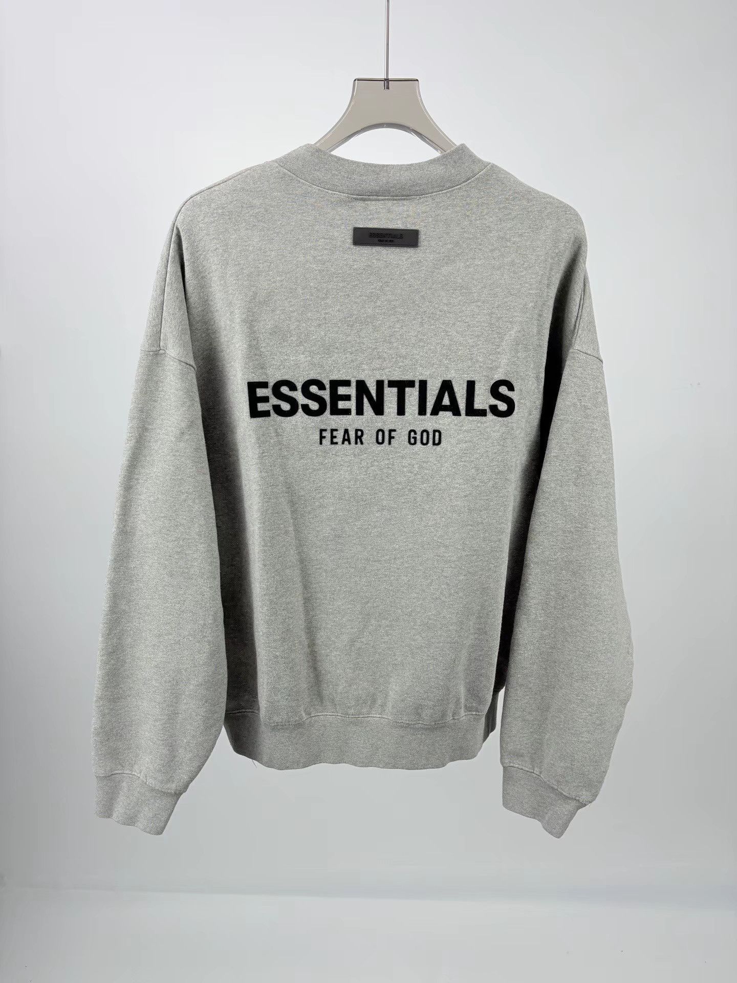 Essentials ESSENTIALS Large Back Logo Long Sleeve Sweatshirt Size US L / EU 52-54 / 3 - 2 Thumbnail